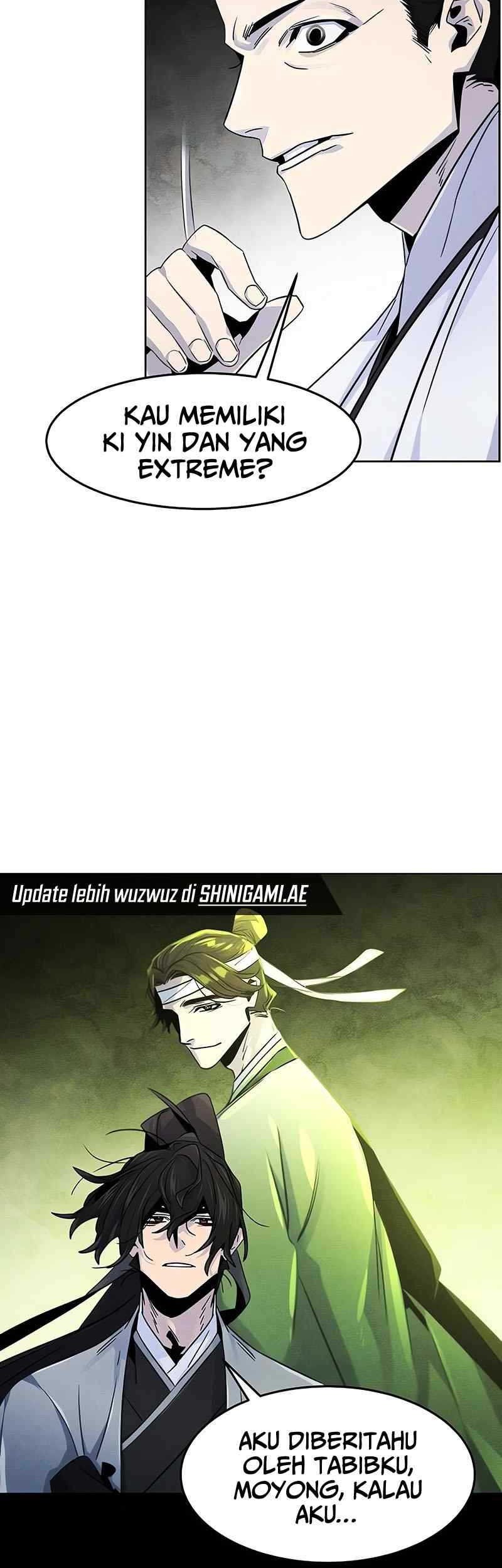 Return of the Mad Demon Chapter 110 Gambar 36