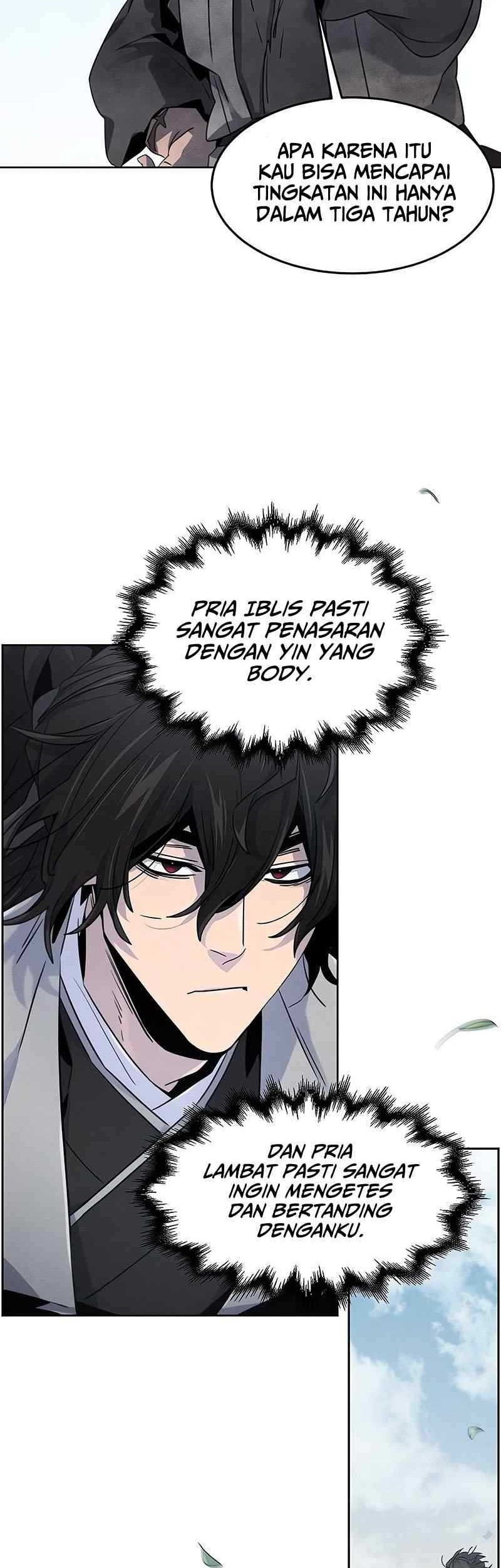 Return of the Mad Demon Chapter 110 Gambar 39