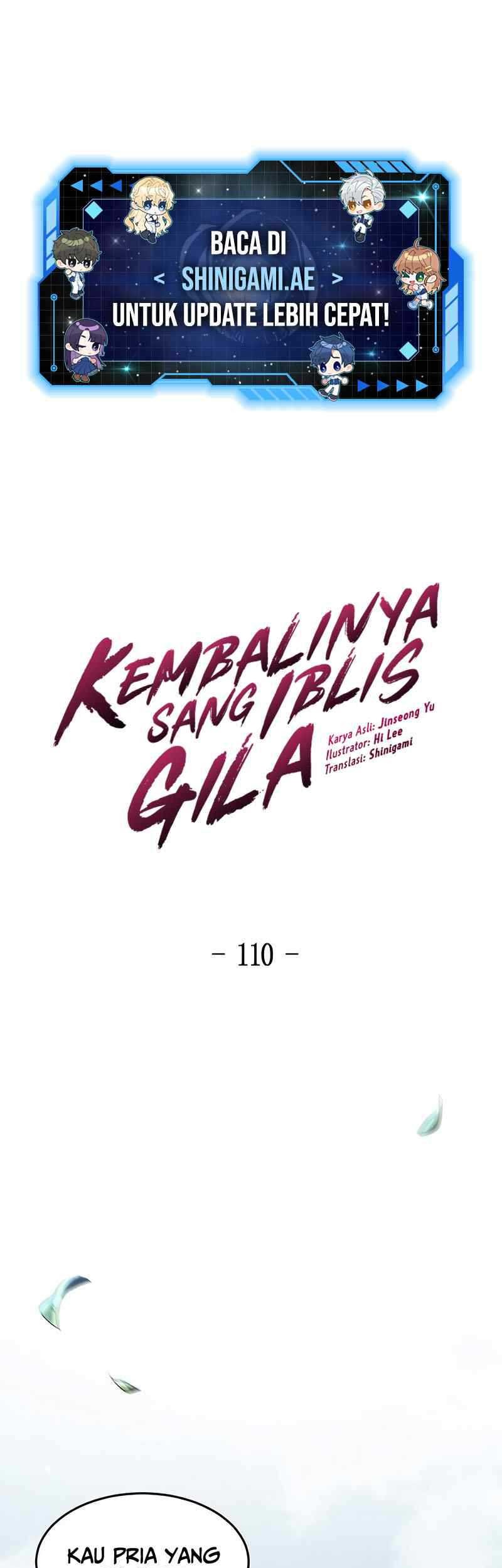 Manhwa Return of the Mad Demon Chapter 110 gambar nomor 2