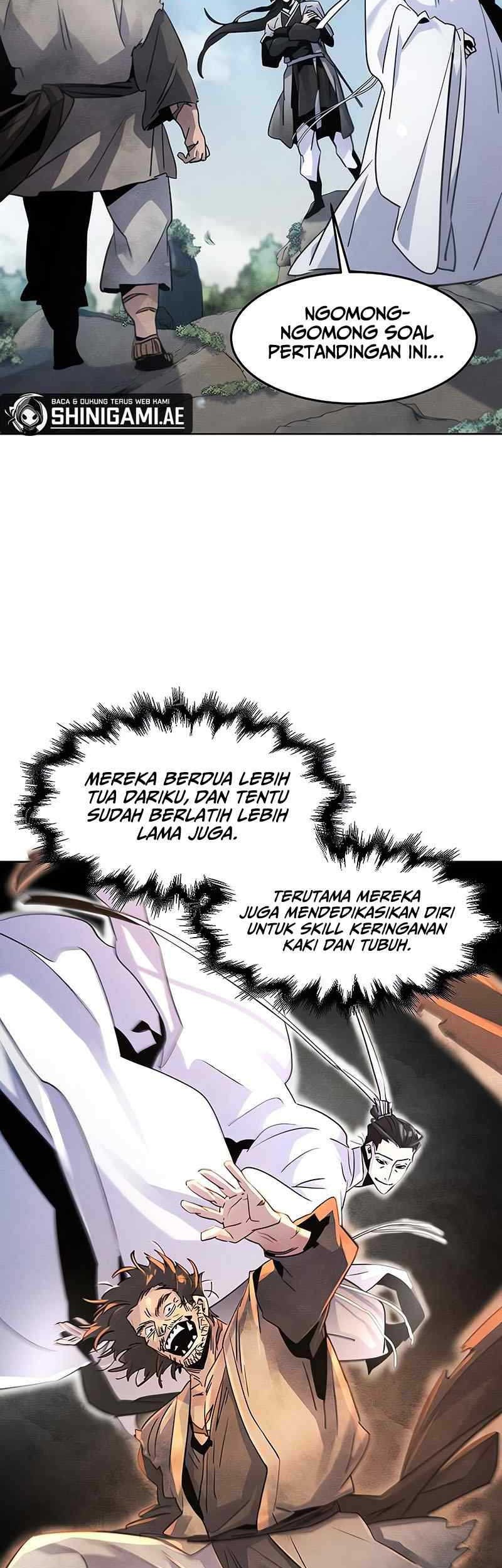 Return of the Mad Demon Chapter 110 Gambar 8