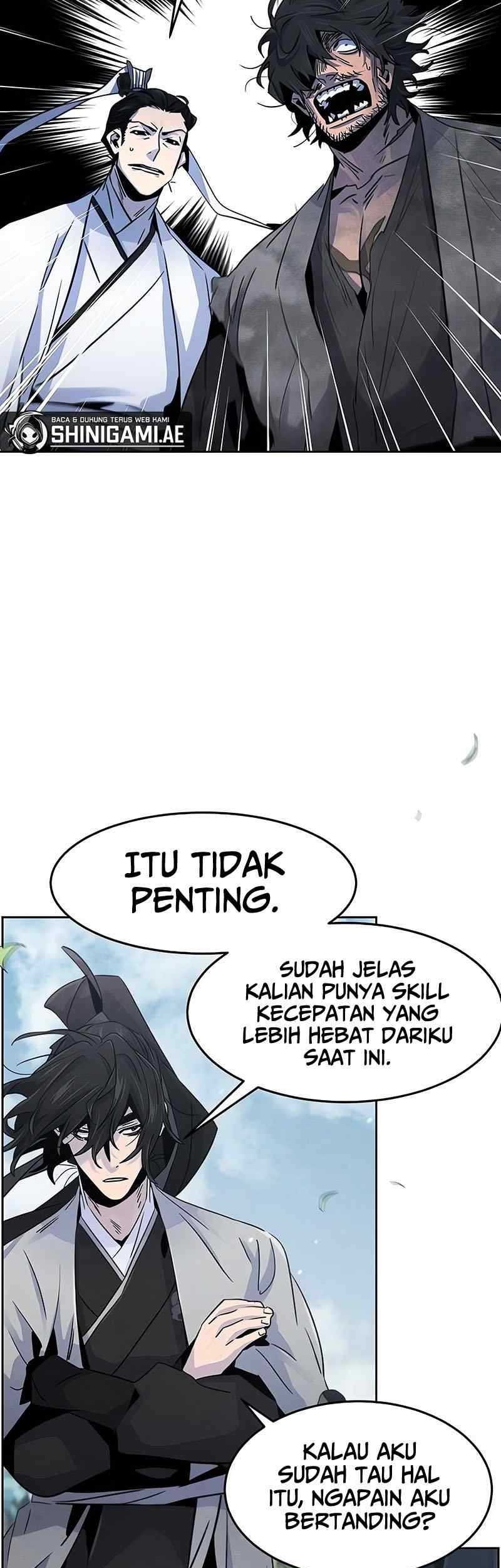 Return of the Mad Demon Chapter 110 Gambar 24