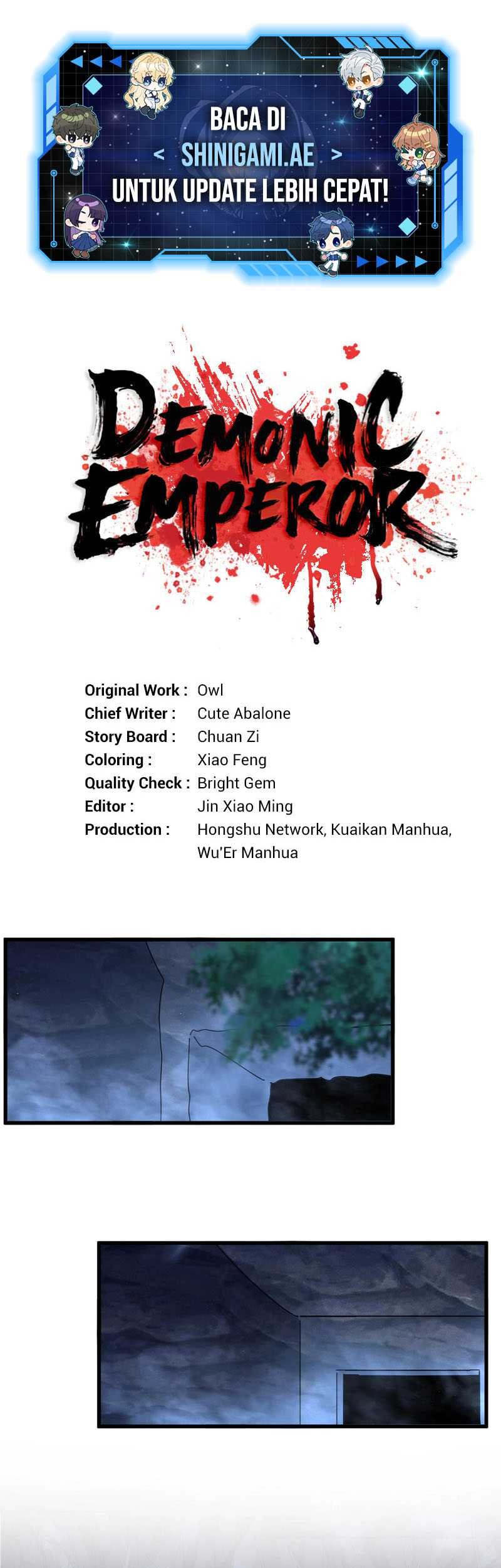 Manhua Magic Emperor Chapter 508 gambar nomor 2