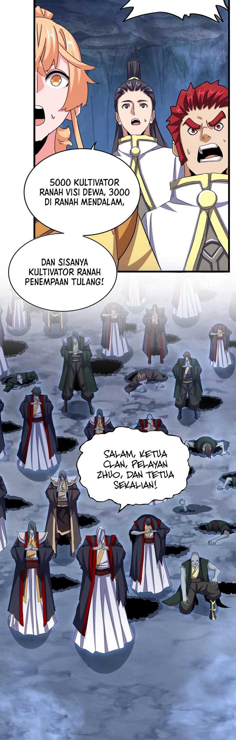 Magic Emperor Chapter 508 Gambar 7