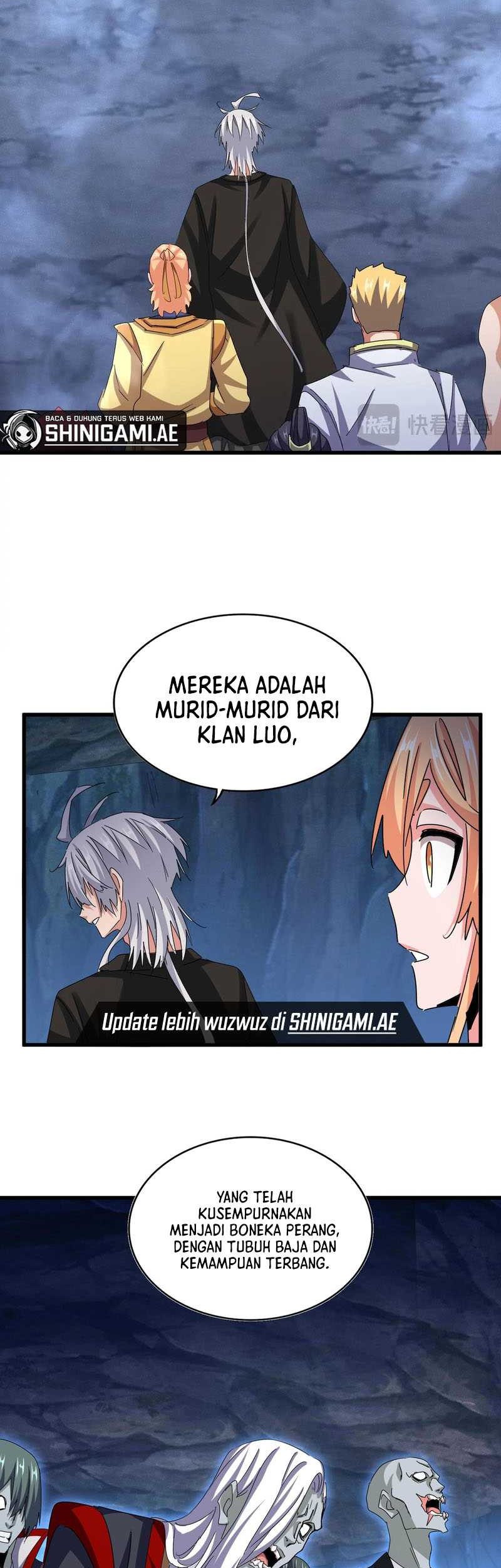 Magic Emperor Chapter 508 Gambar 8