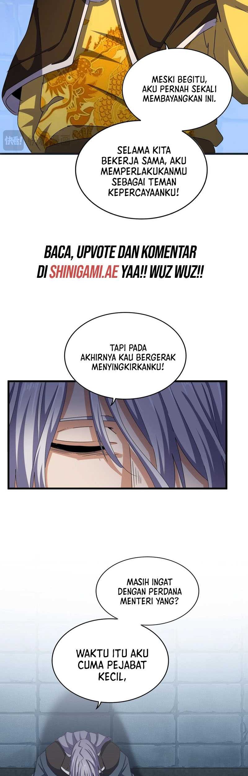 Magic Emperor Chapter 508 Gambar 21