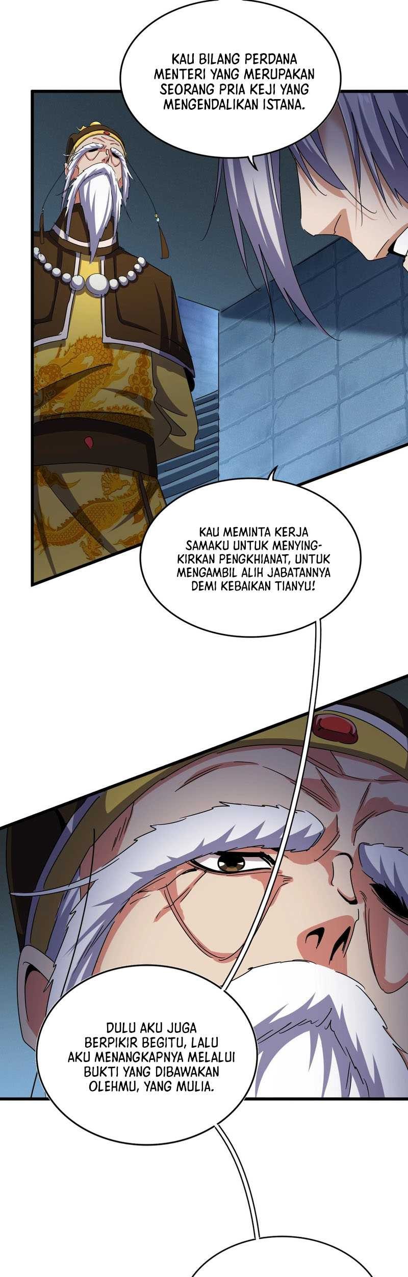 Magic Emperor Chapter 508 Gambar 23