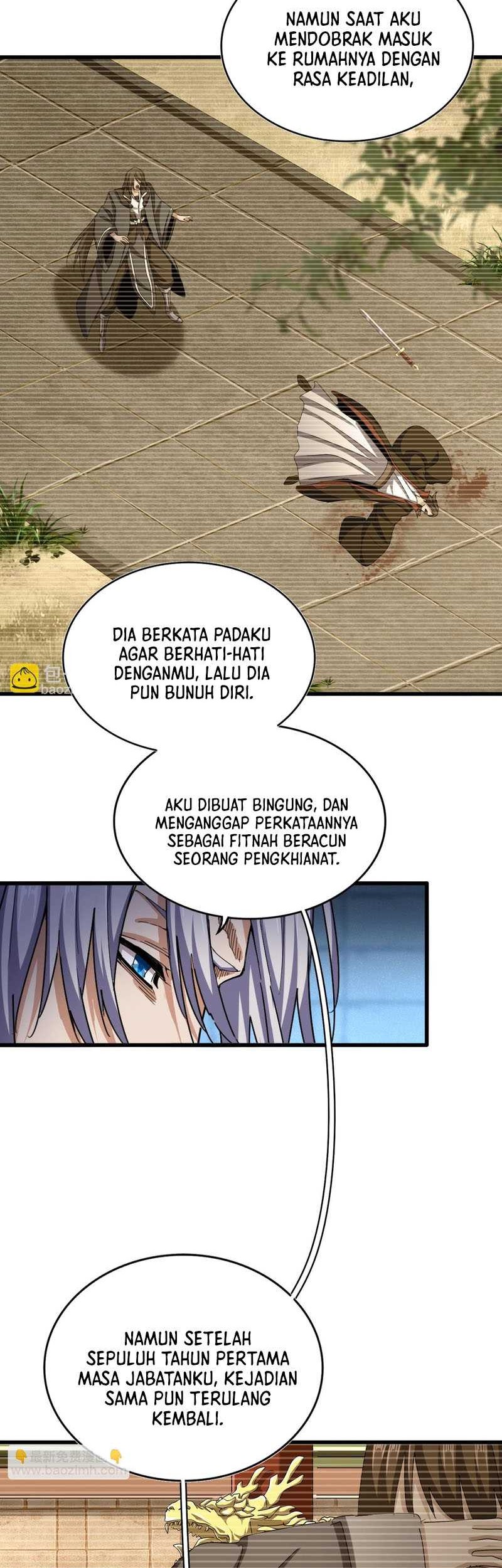 Magic Emperor Chapter 508 Gambar 24