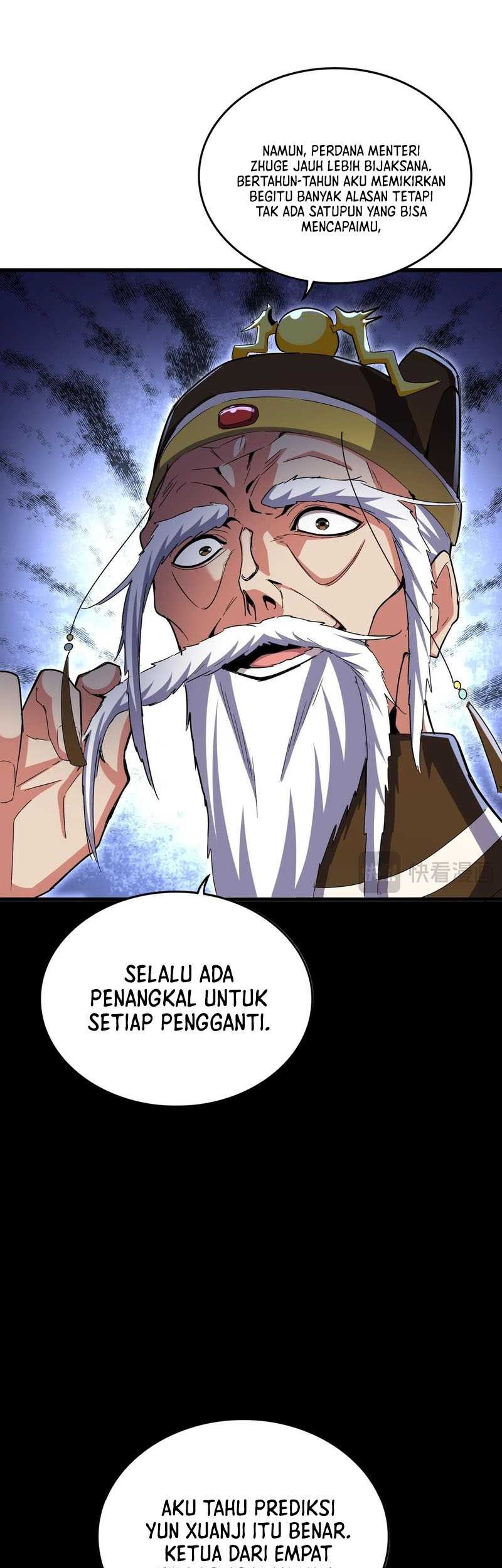Magic Emperor Chapter 508 Gambar 27