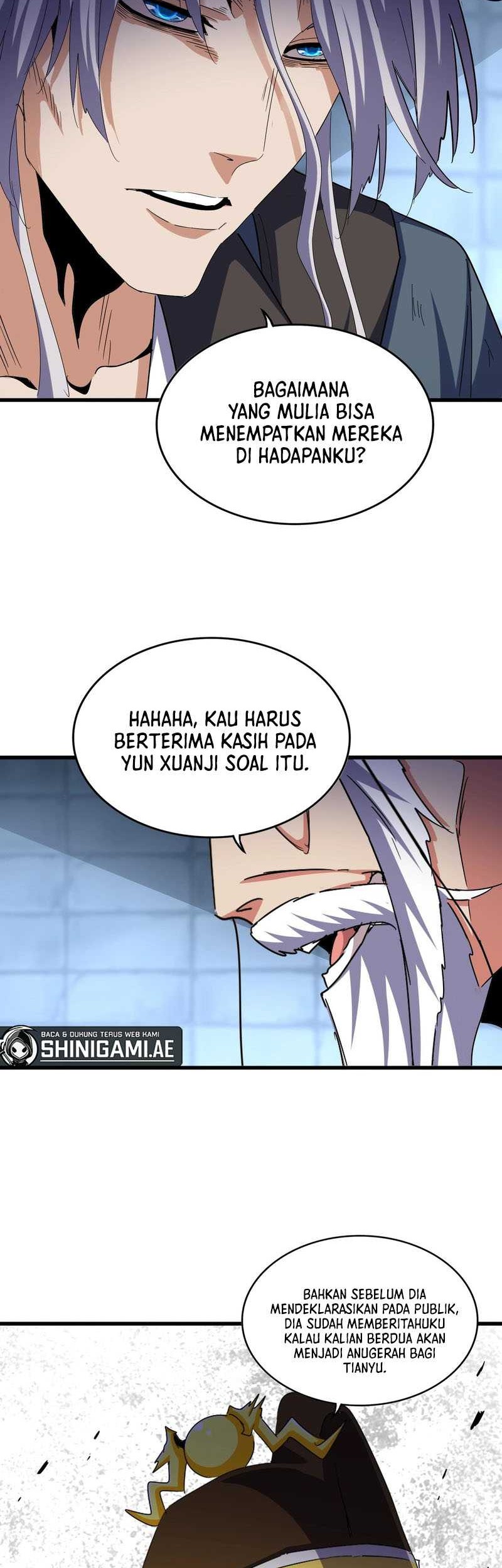 Magic Emperor Chapter 508 Gambar 32