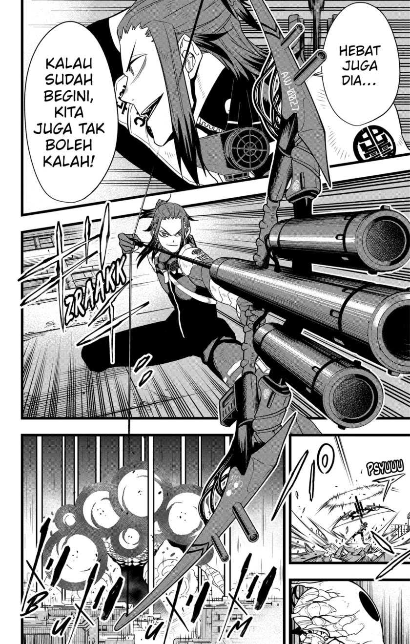 8Kaijuu Chapter 102 Gambar 16