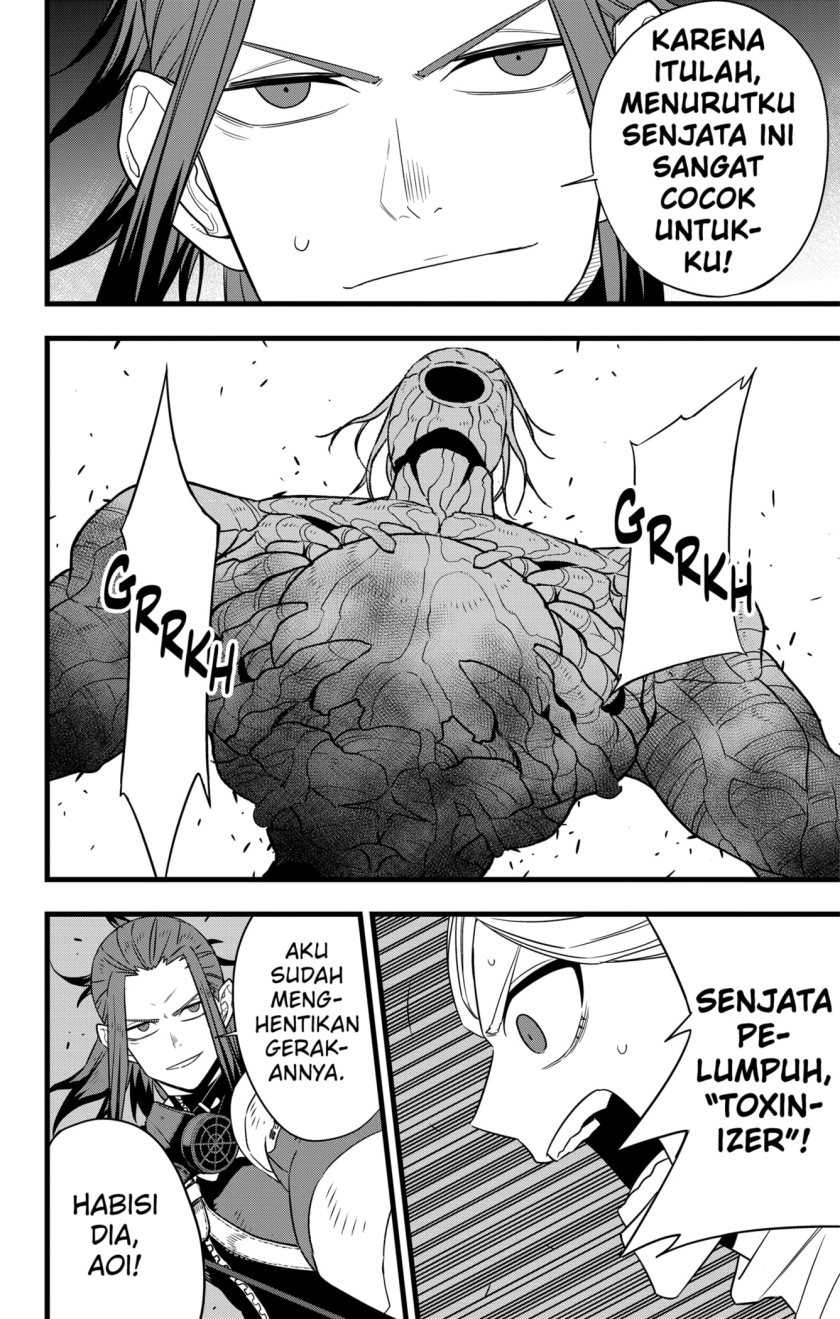 8Kaijuu Chapter 102 Gambar 18