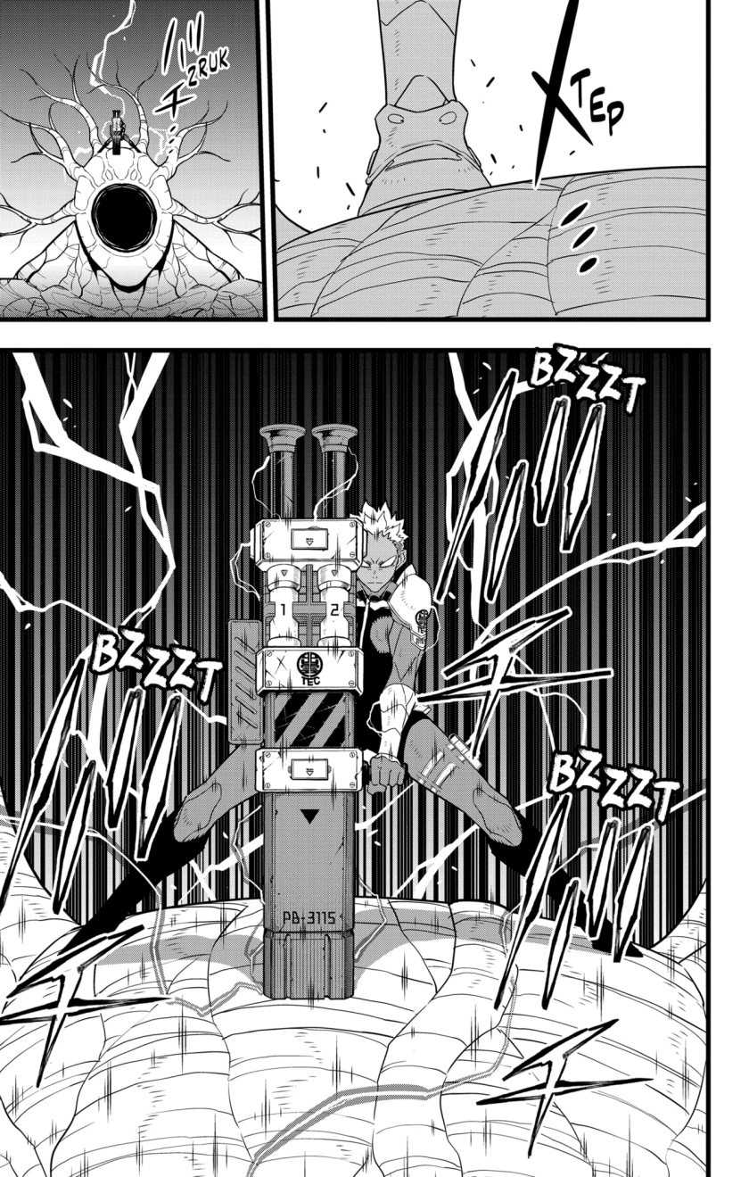 8Kaijuu Chapter 102 Gambar 19