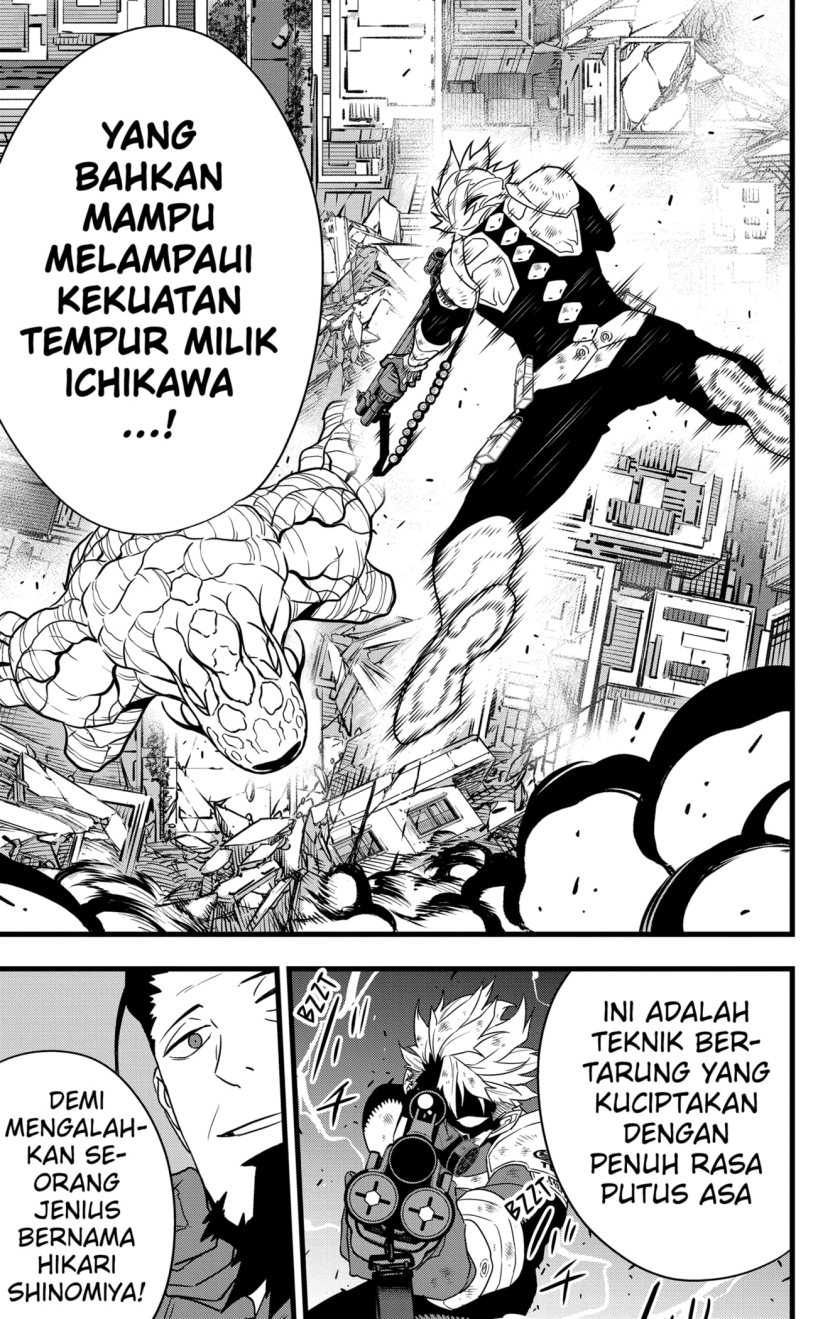 8Kaijuu Chapter 102 Gambar 13