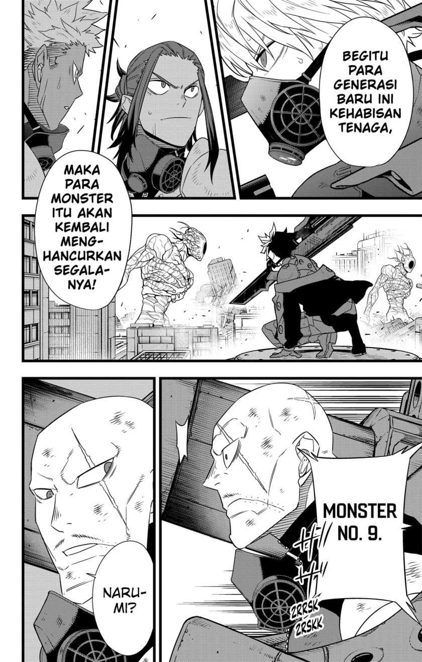 8Kaijuu Chapter 102 Gambar 24