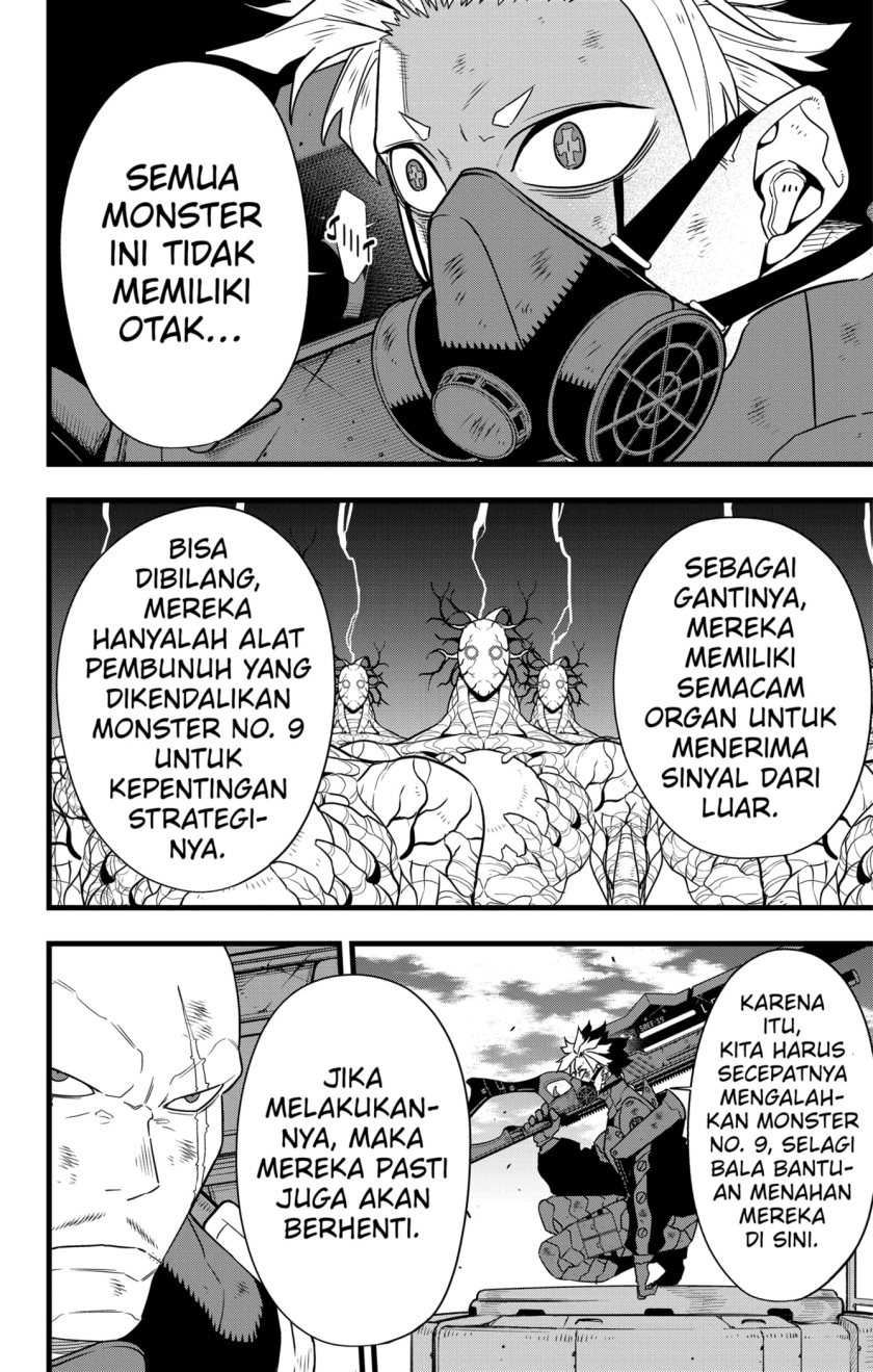 8Kaijuu Chapter 102 Gambar 26