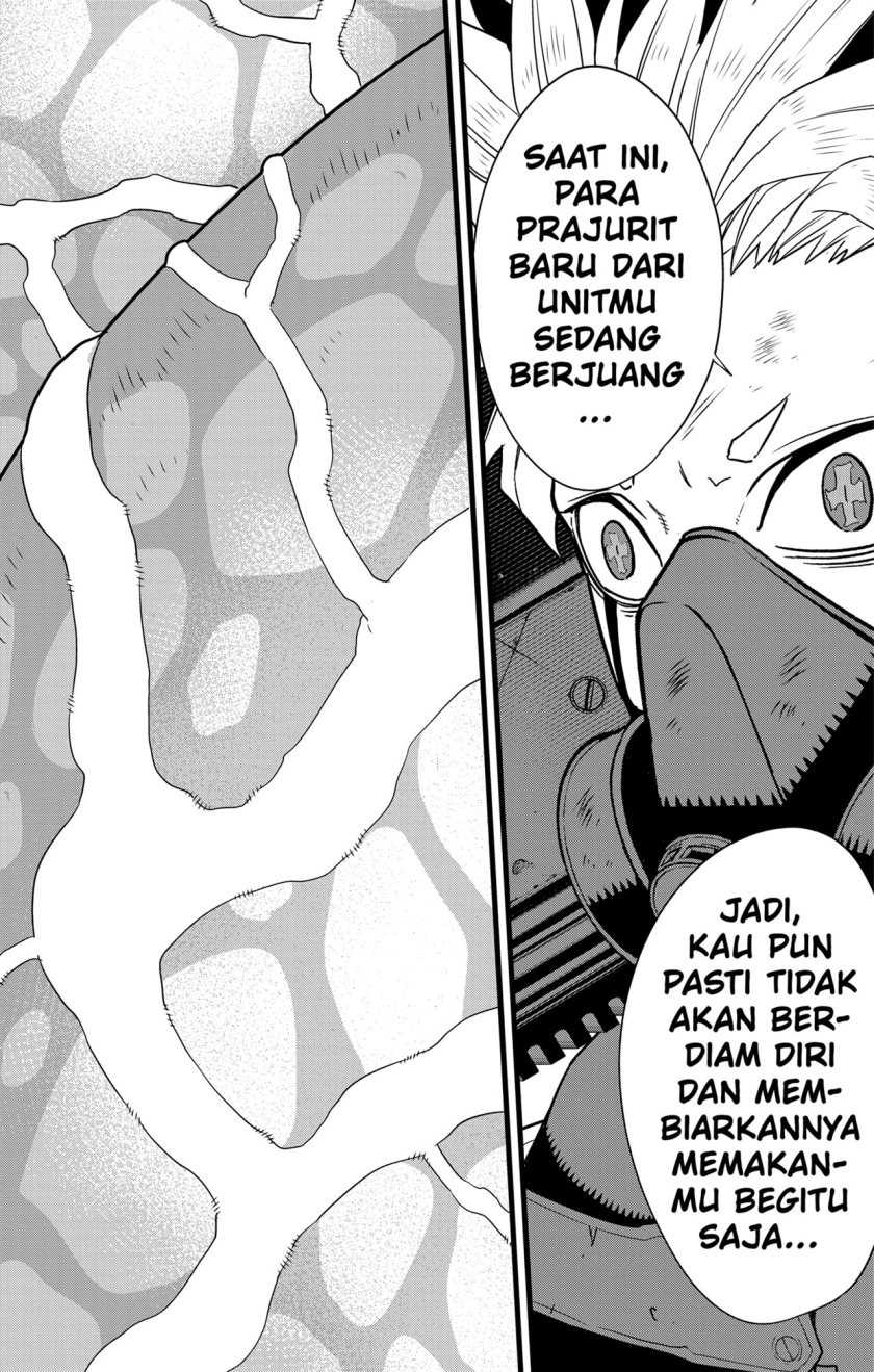 8Kaijuu Chapter 102 Gambar 28