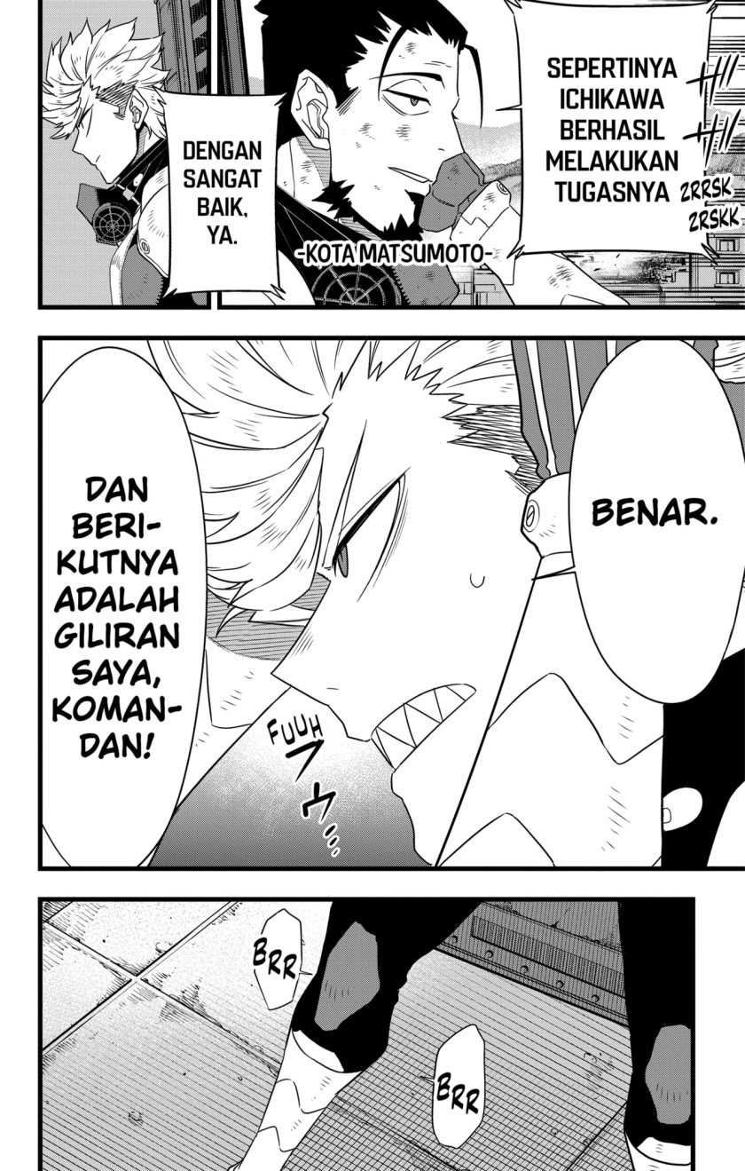 Manga 8Kaijuu Chapter 102 gambar nomor 2