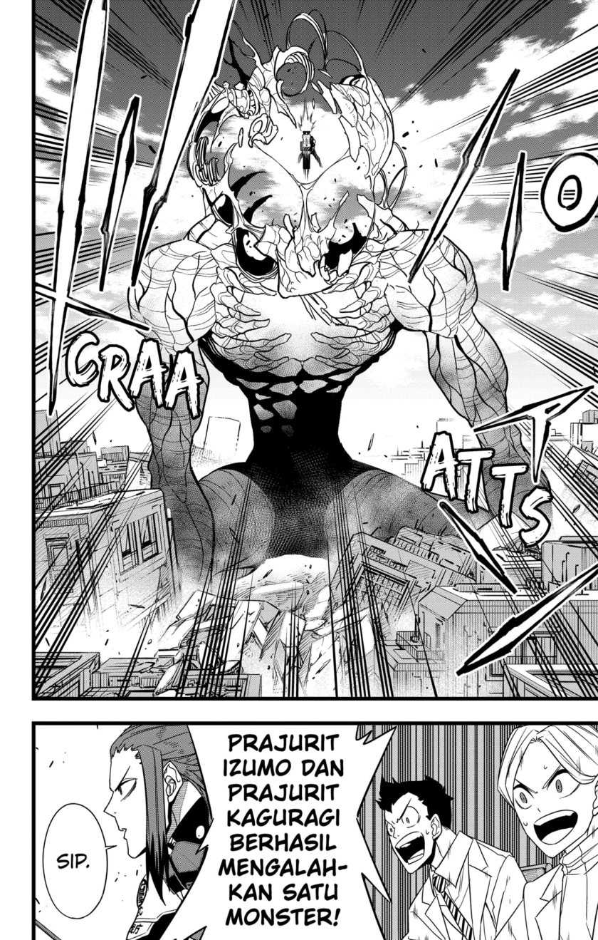 8Kaijuu Chapter 102 Gambar 20