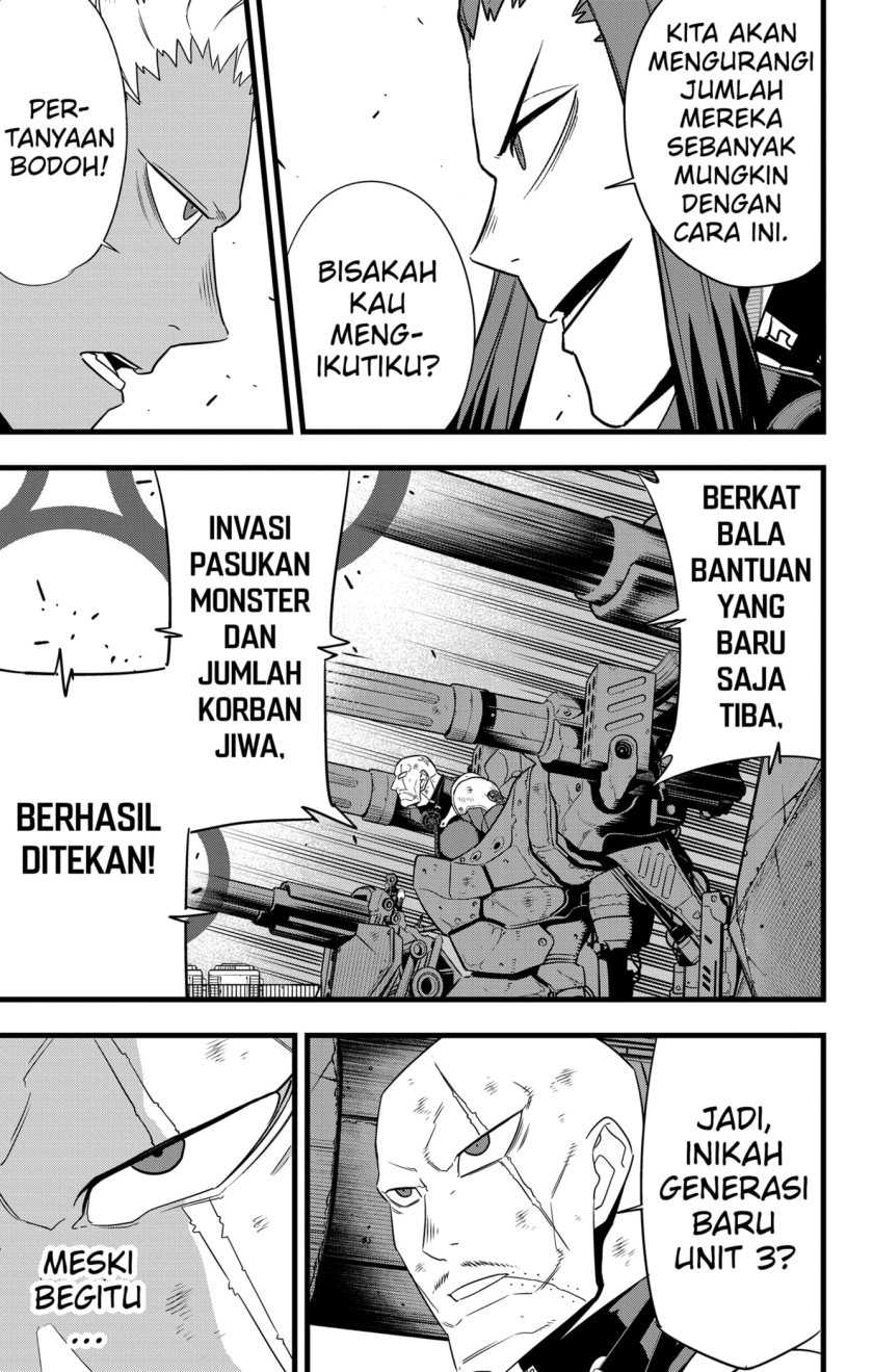 8Kaijuu Chapter 102 Gambar 21