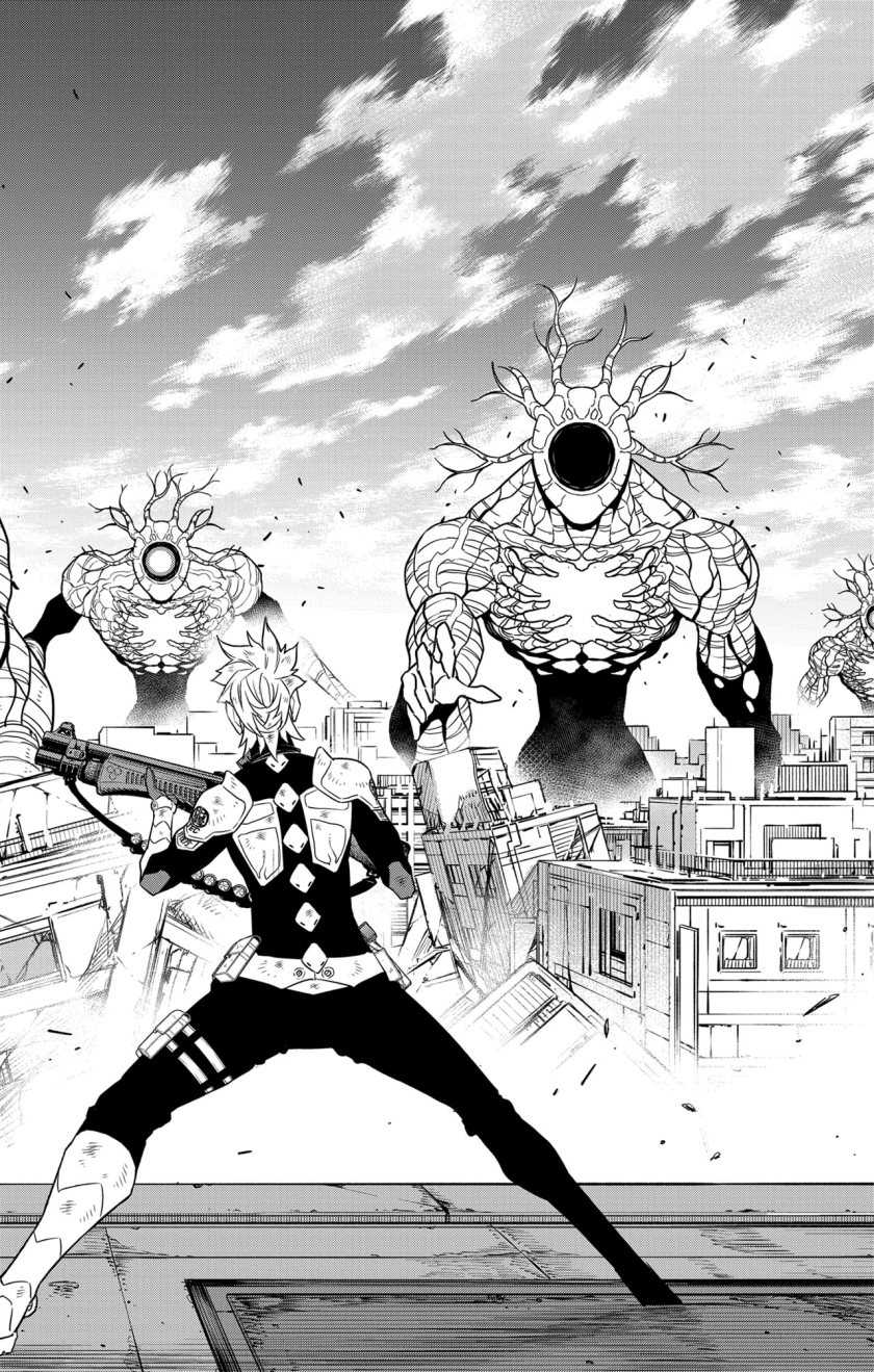 8Kaijuu Chapter 102 Gambar 22