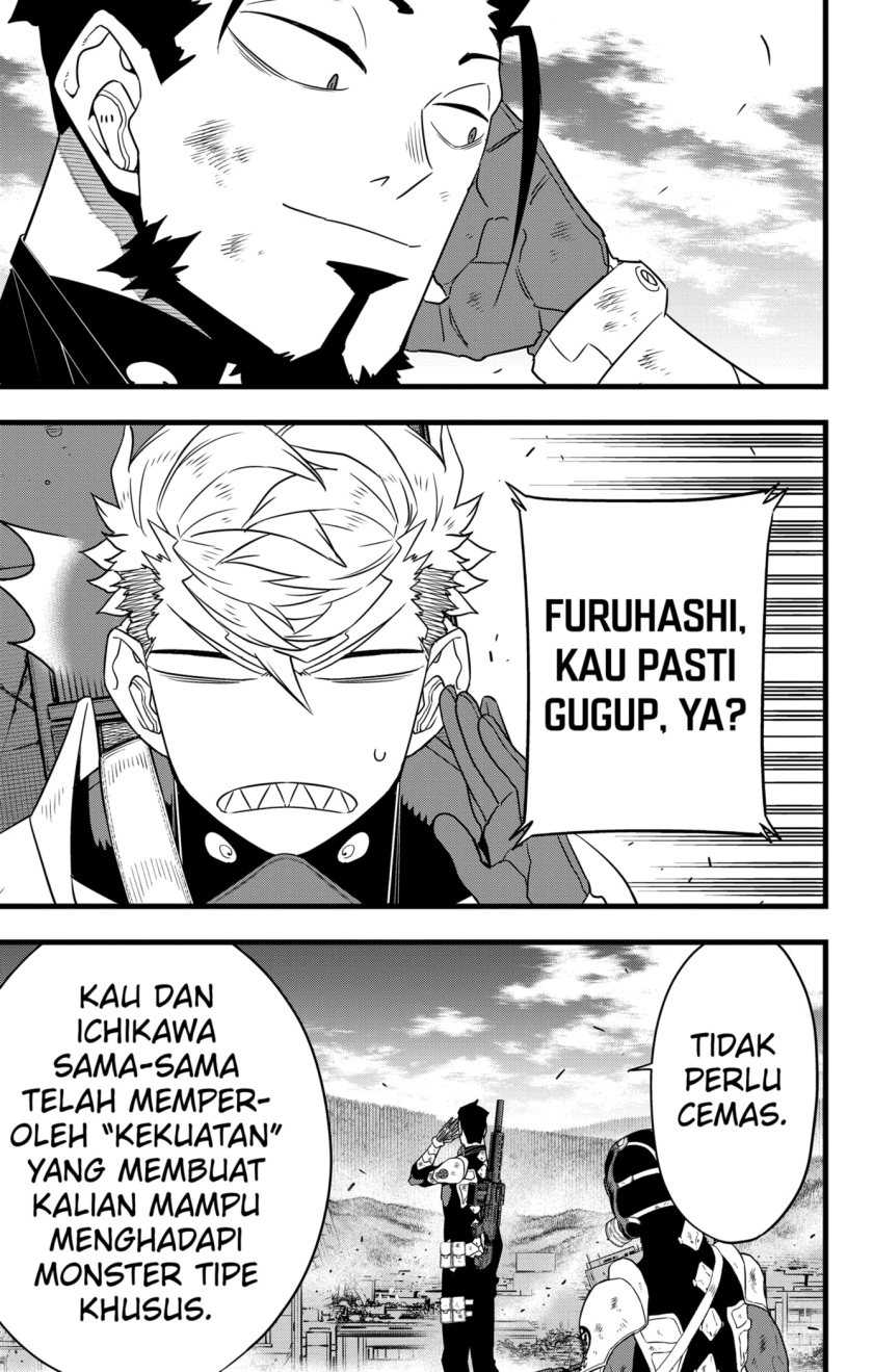 8Kaijuu Chapter 102 Gambar 3