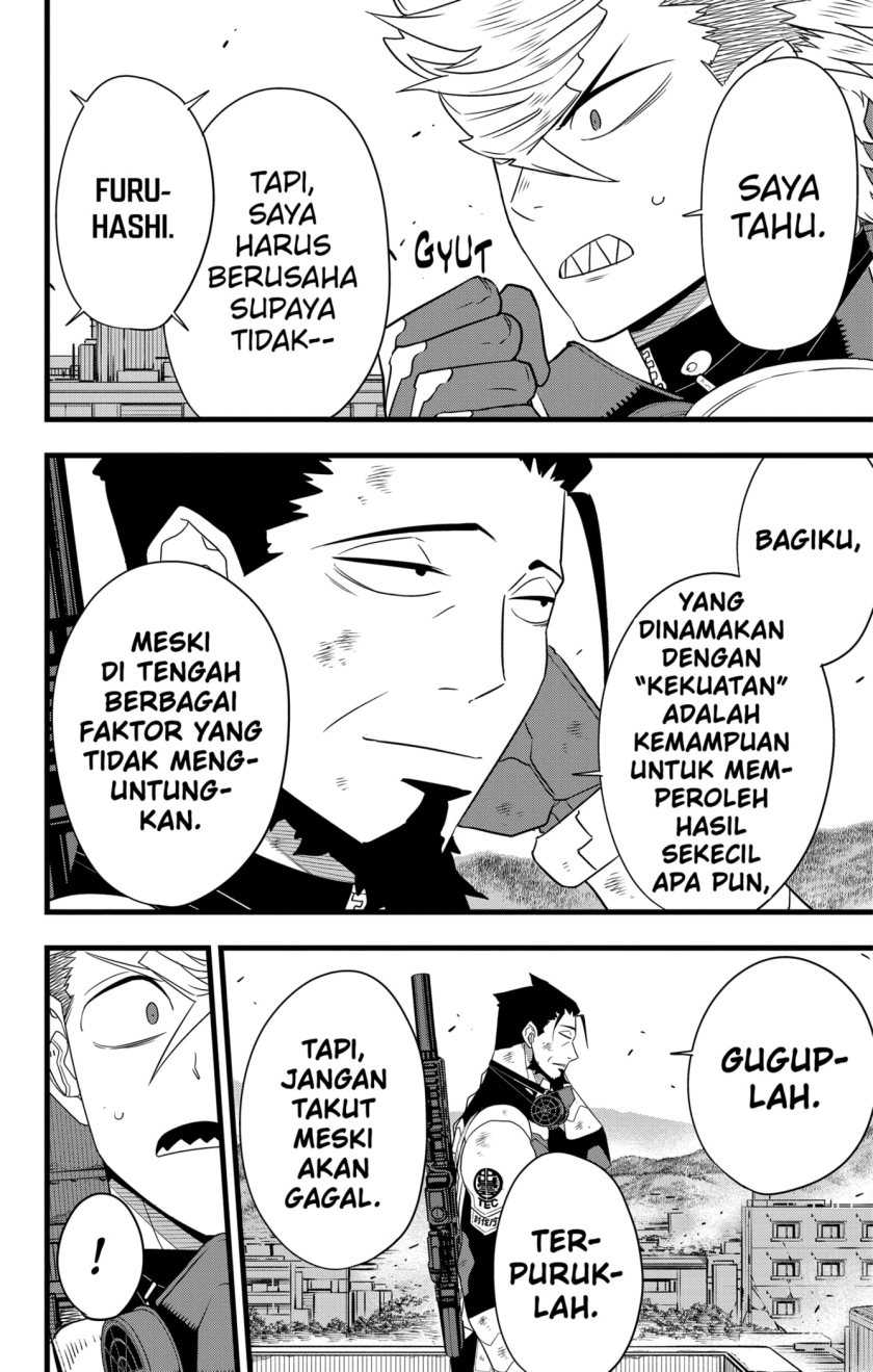 8Kaijuu Chapter 102 Gambar 4