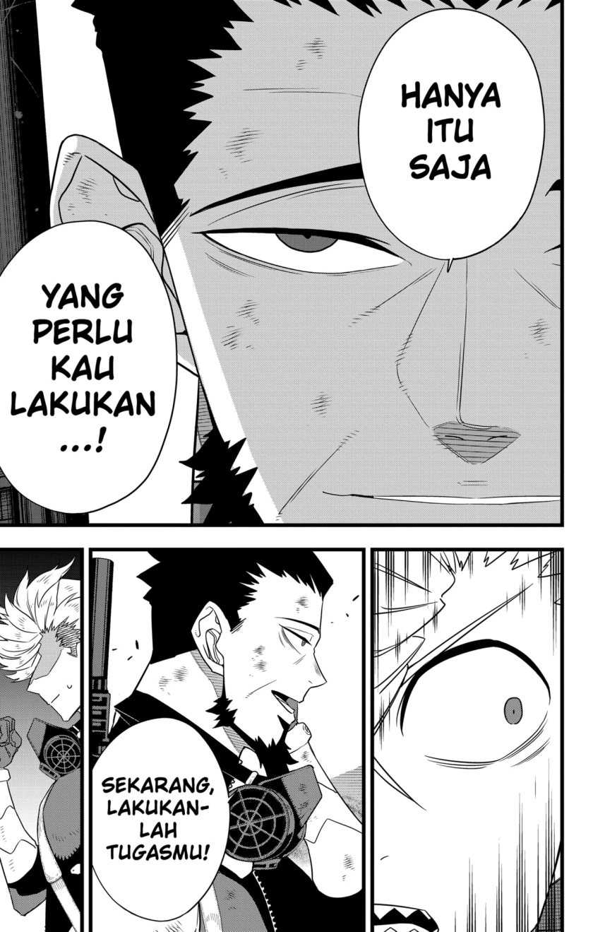 8Kaijuu Chapter 102 Gambar 5