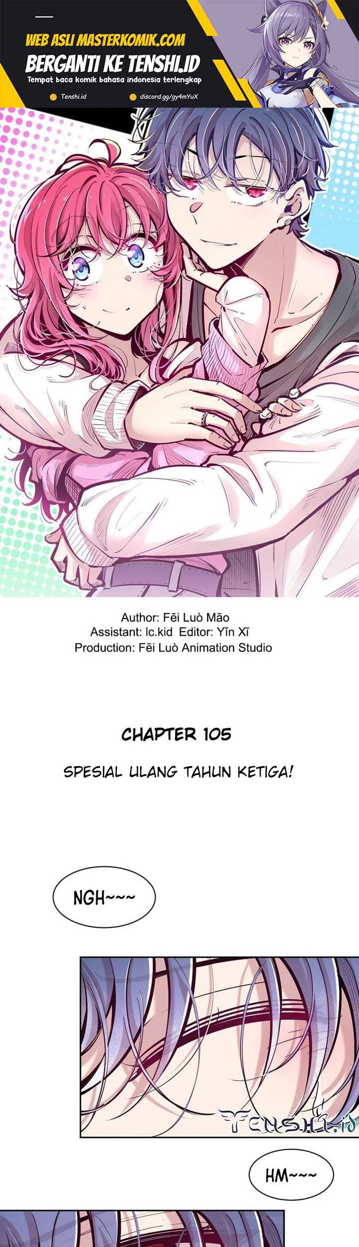 Manhua Demon X Angel, Can’t Get Along! Chapter 105 gambar nomor 2