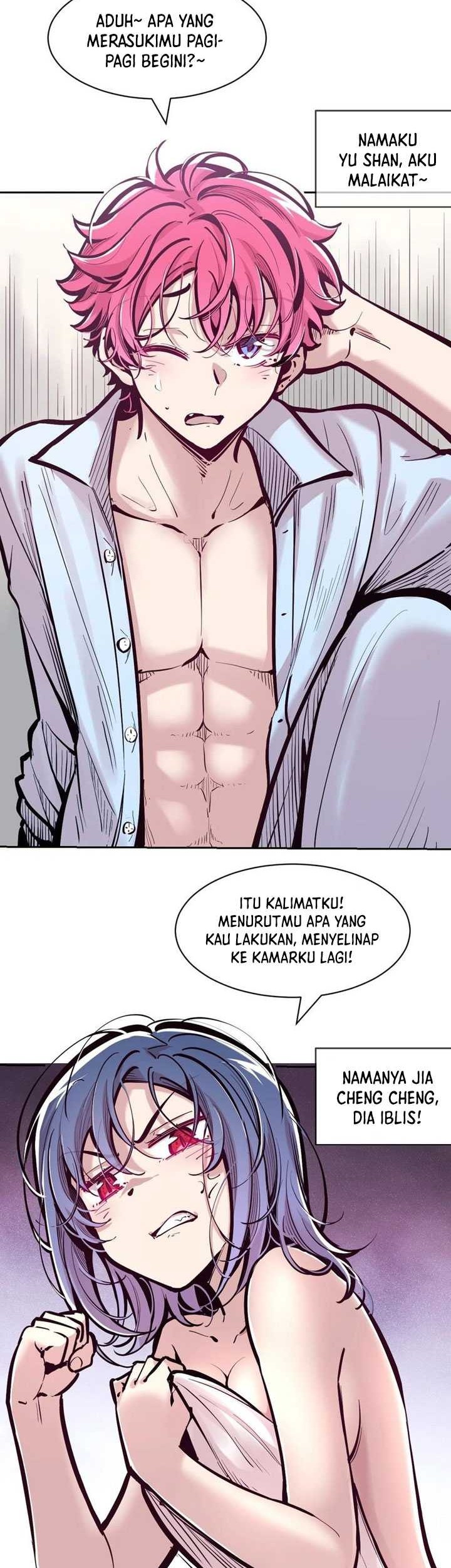 Demon X Angel, Can’t Get Along! Chapter 105 Gambar 7