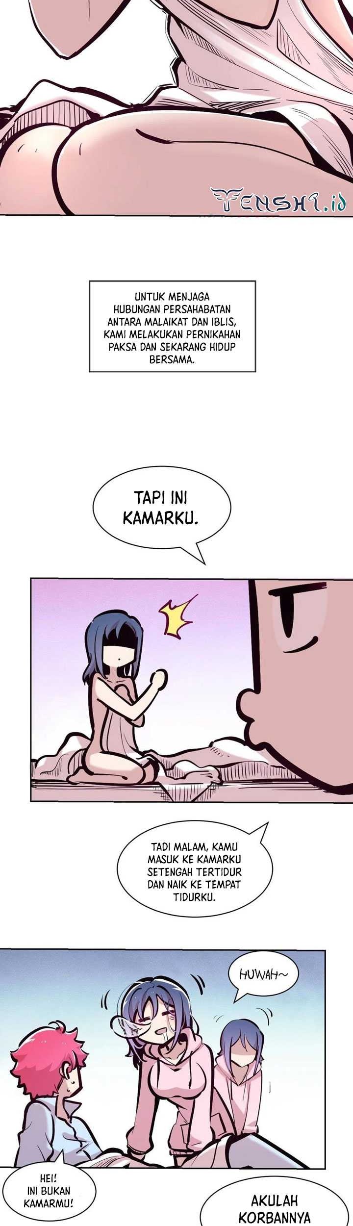 Demon X Angel, Can’t Get Along! Chapter 105 Gambar 8