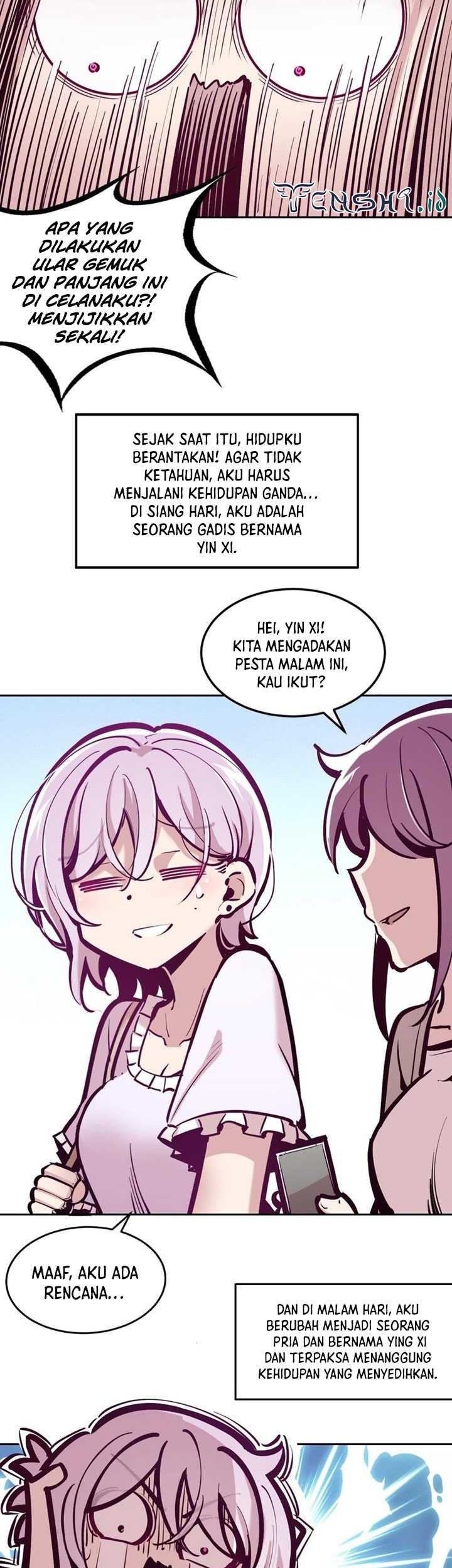 Demon X Angel, Can’t Get Along! Chapter 105 Gambar 20