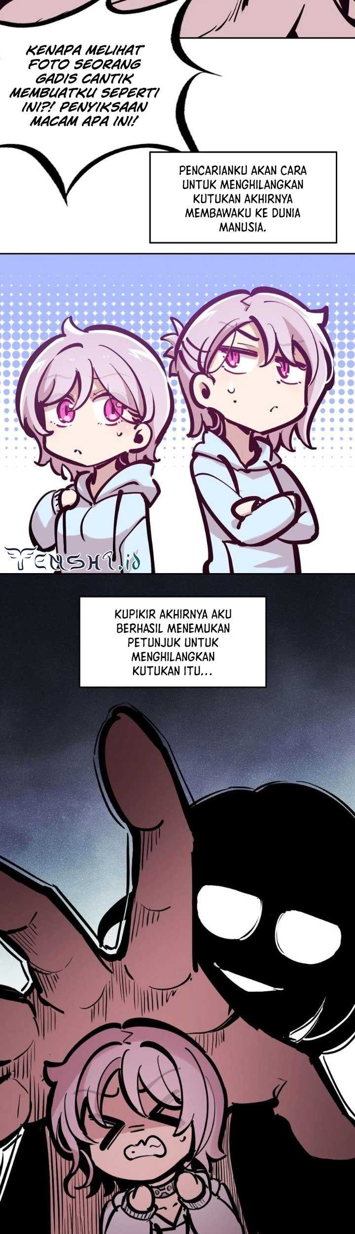 Demon X Angel, Can’t Get Along! Chapter 105 Gambar 22