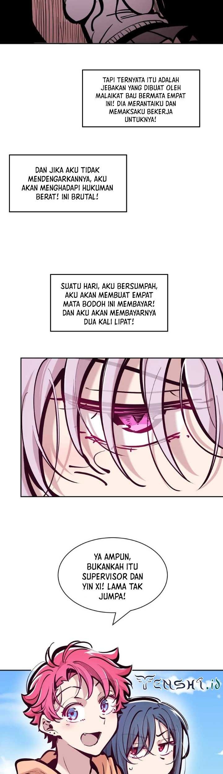 Demon X Angel, Can’t Get Along! Chapter 105 Gambar 23
