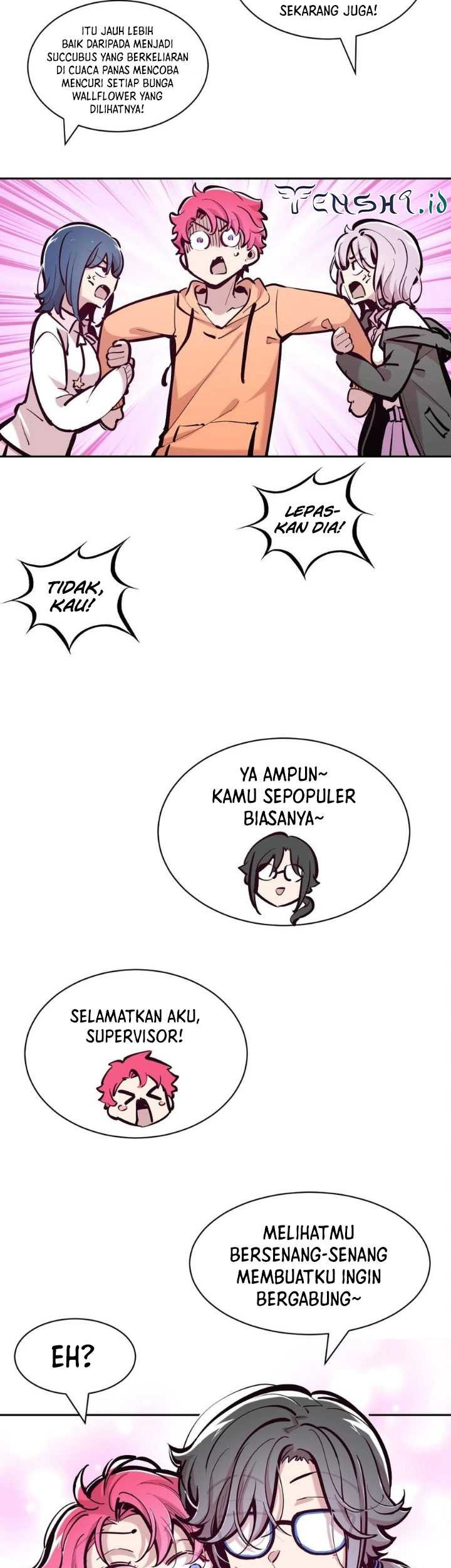 Demon X Angel, Can’t Get Along! Chapter 105 Gambar 28