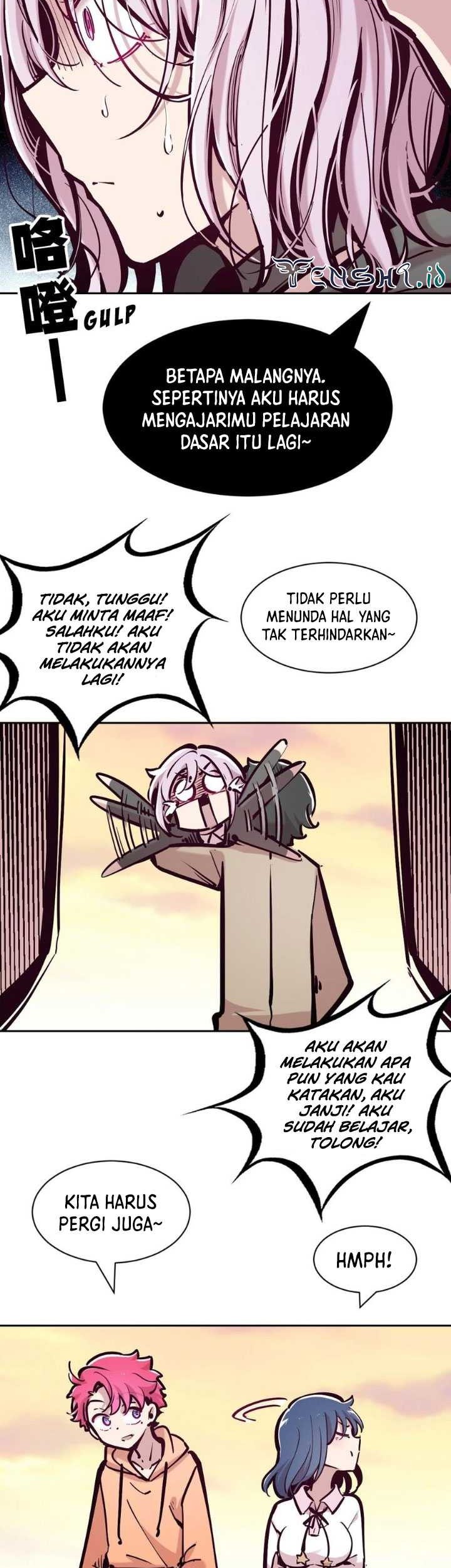 Demon X Angel, Can’t Get Along! Chapter 105 Gambar 32