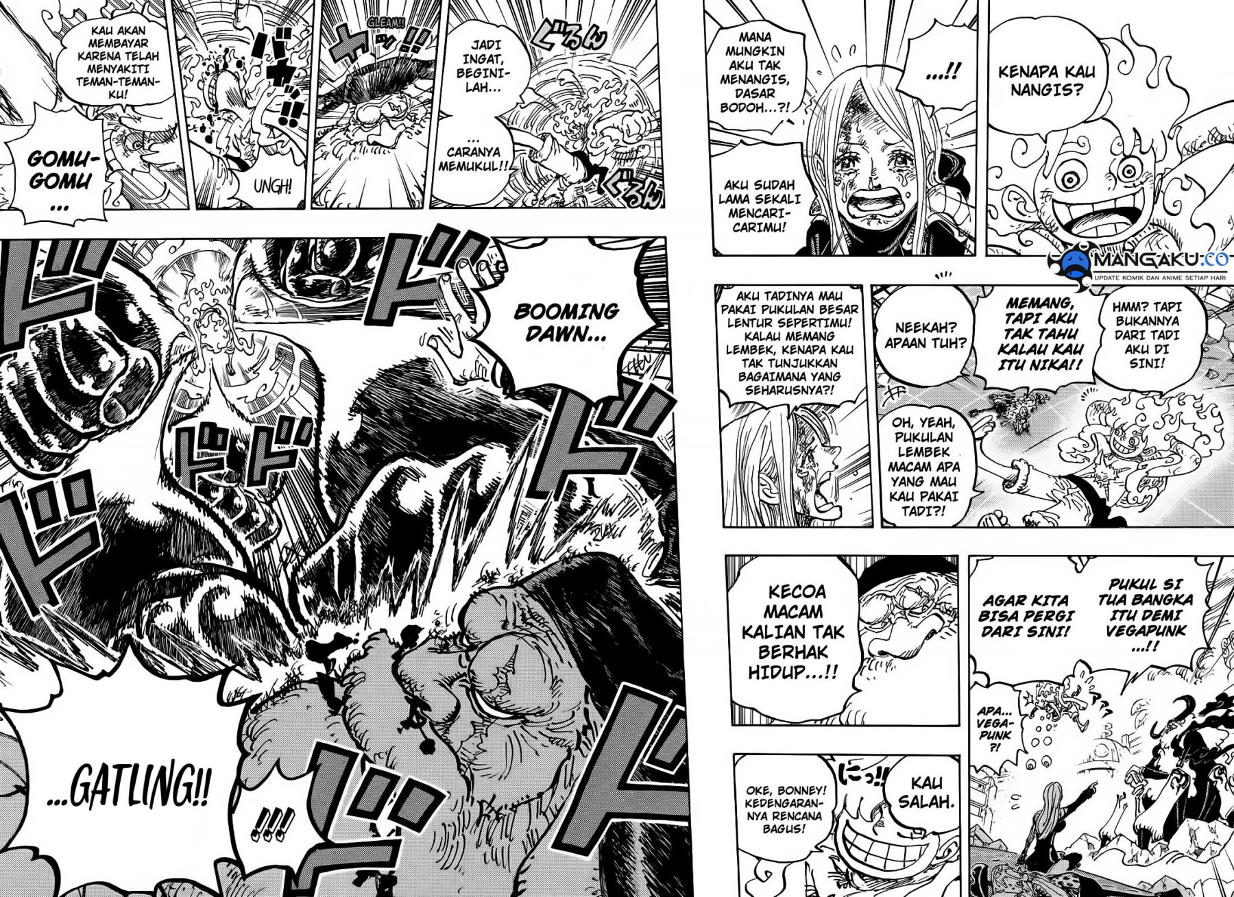 One Piece Chapter 1107 Gambar 10