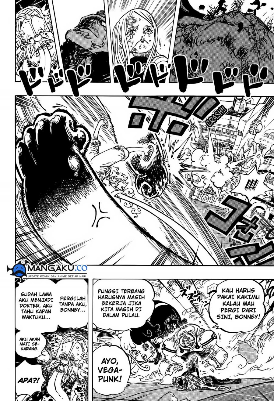 One Piece Chapter 1107 Gambar 11