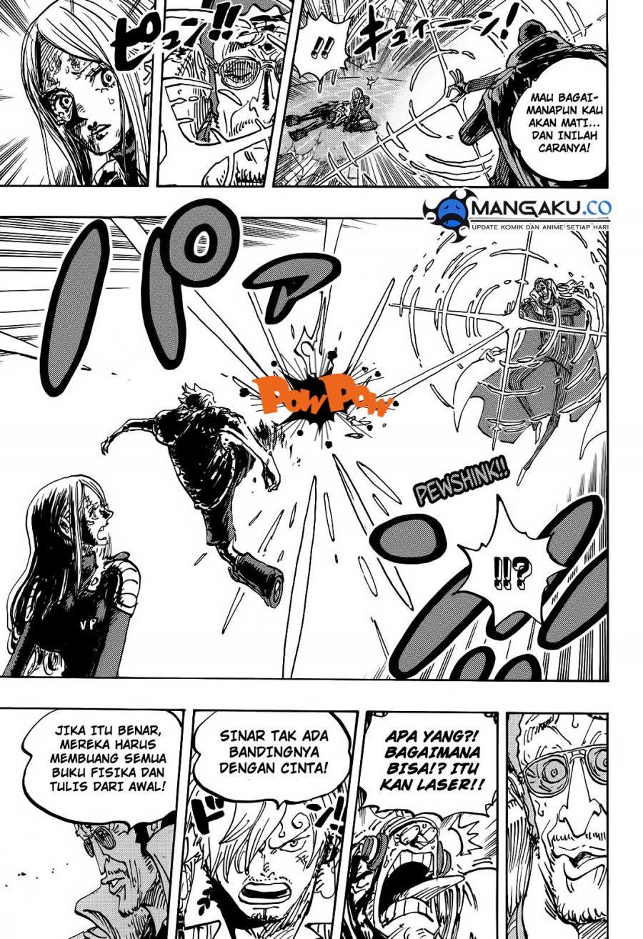 One Piece Chapter 1107 Gambar 12