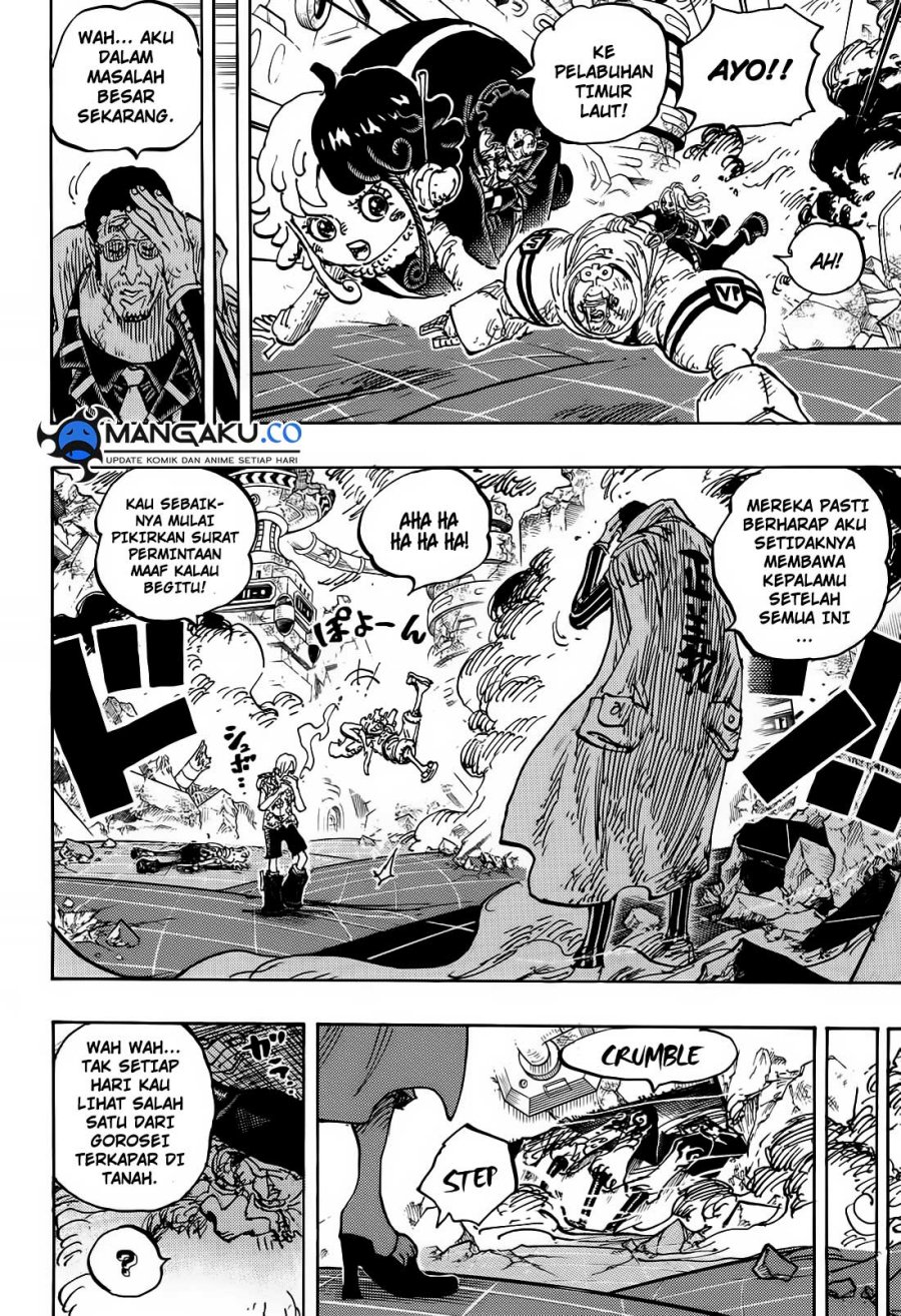 One Piece Chapter 1107 Gambar 13