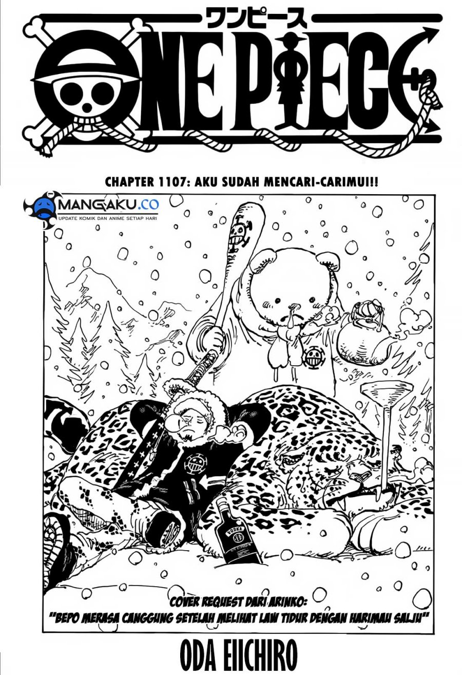 Manga One Piece Chapter 1107 gambar nomor 2
