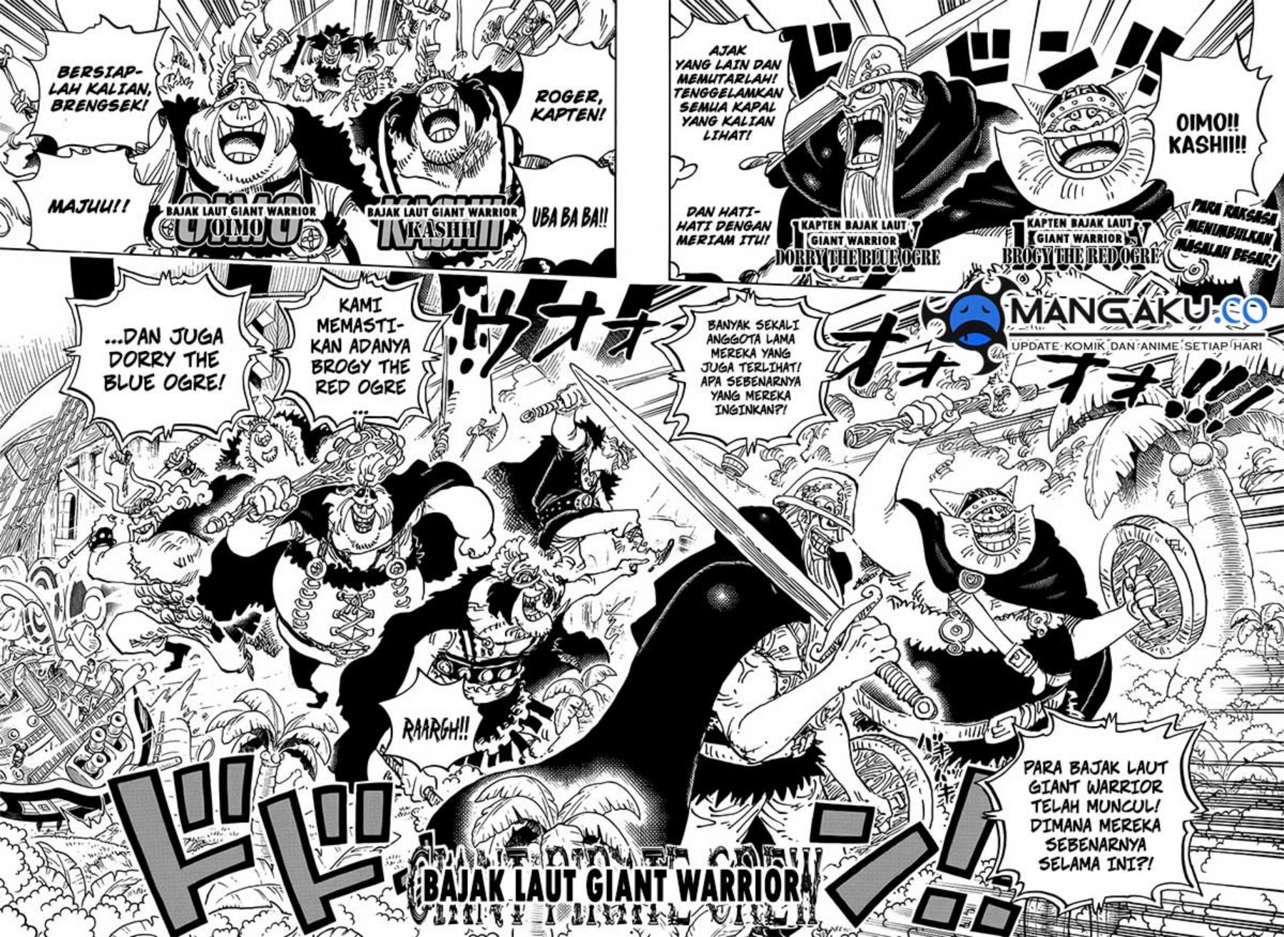 One Piece Chapter 1107 Gambar 3
