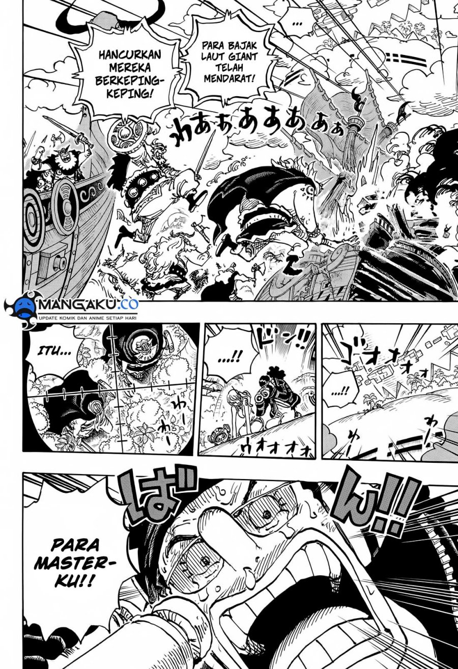 One Piece Chapter 1107 Gambar 4