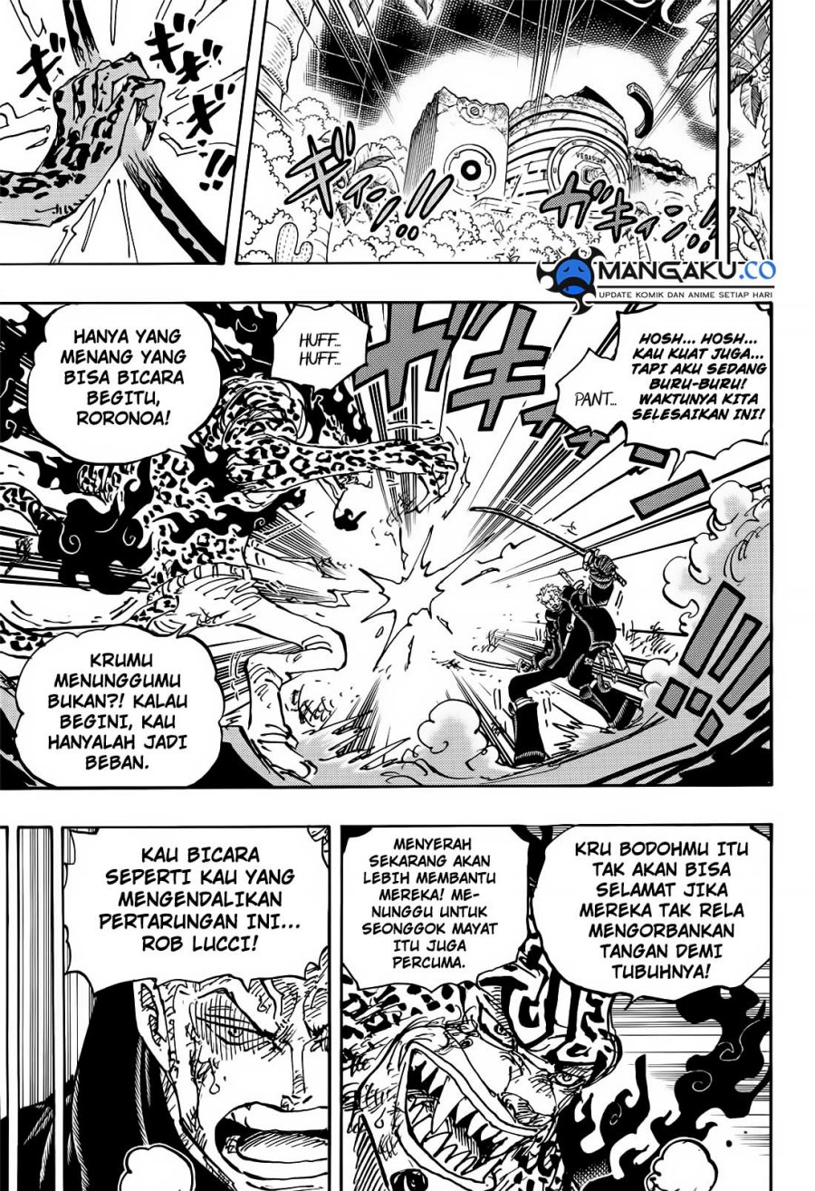 One Piece Chapter 1107 Gambar 7