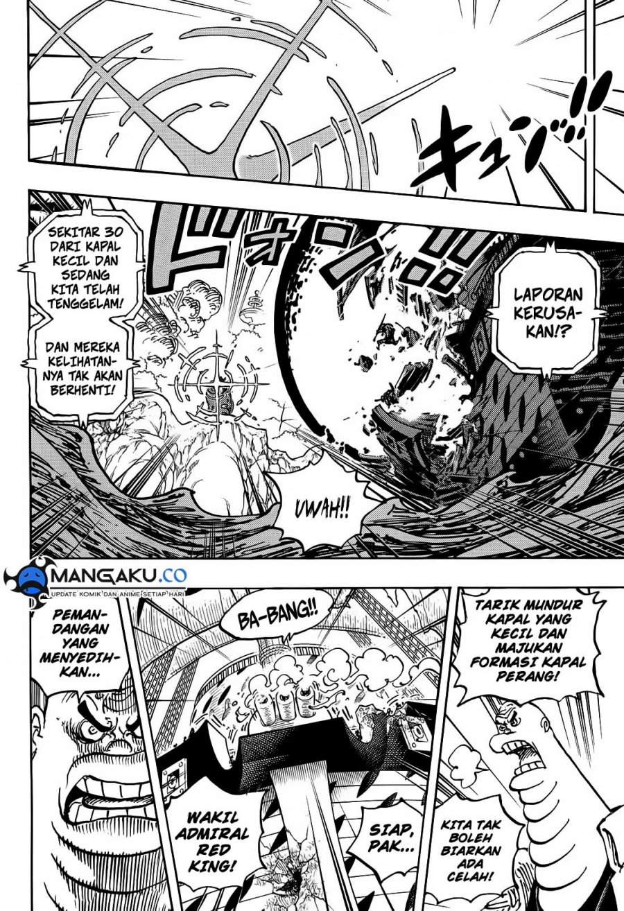 One Piece Chapter 1107 Gambar 8
