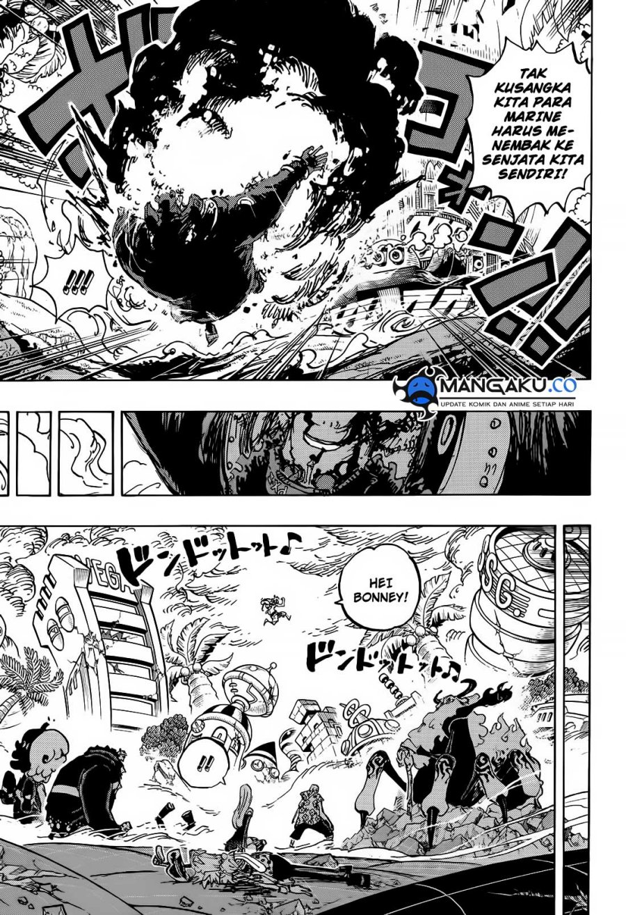 One Piece Chapter 1107 Gambar 9