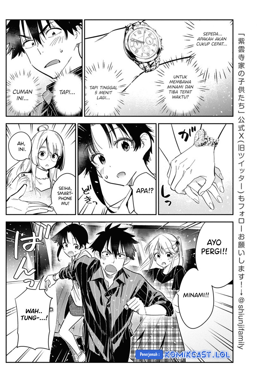 Shiunji-ke no Kodomo-Tachi Chapter 18 Gambar 7