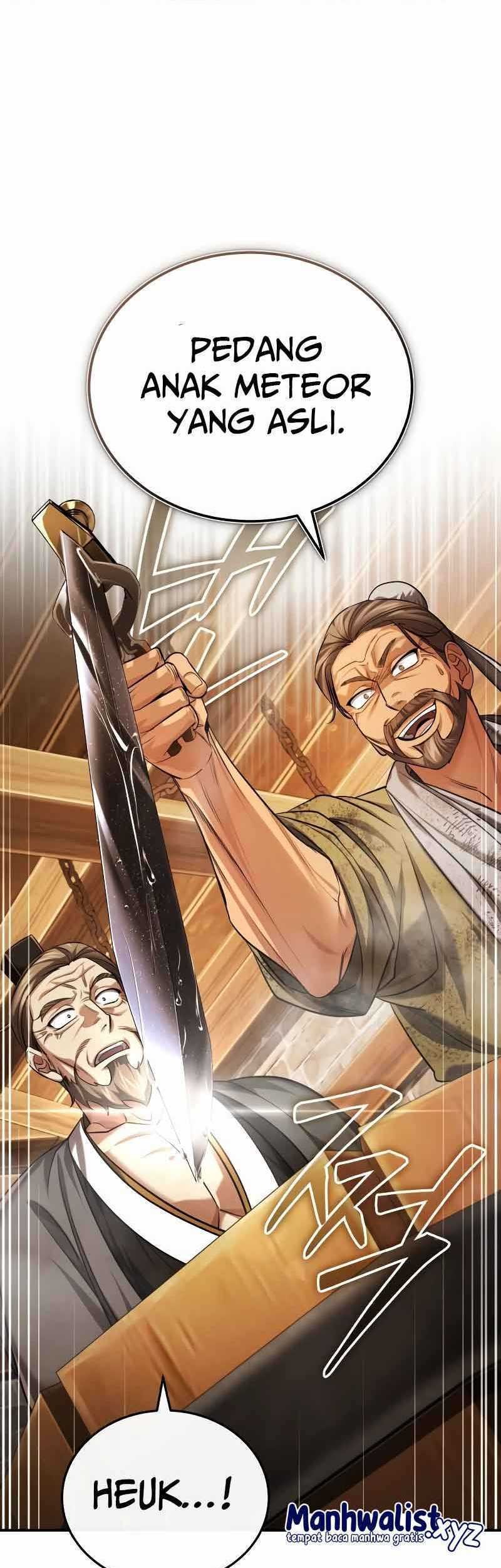 The Terminally Ill Young Master of the Baek Clan Chapter 30 Gambar 82