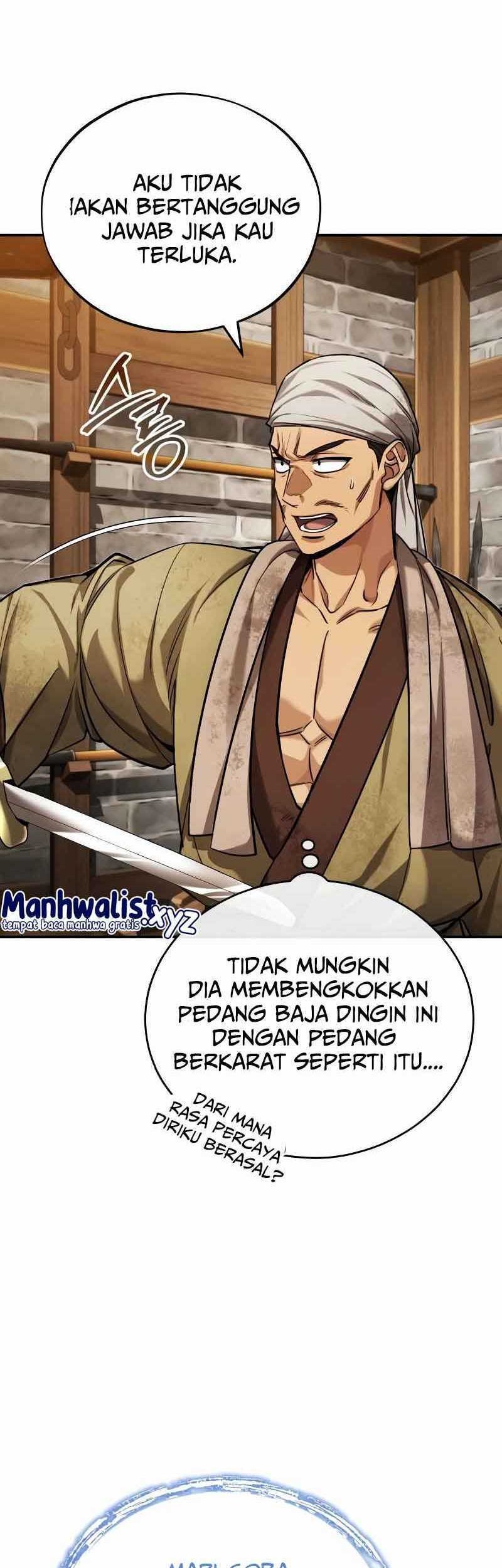 The Terminally Ill Young Master of the Baek Clan Chapter 30 Gambar 51