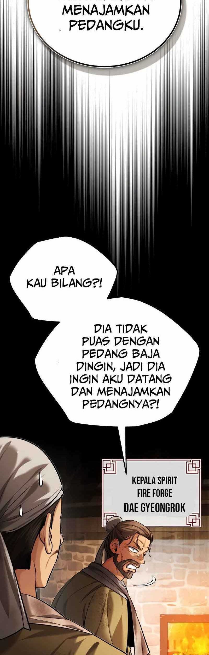 The Terminally Ill Young Master of the Baek Clan Chapter 30 Gambar 57