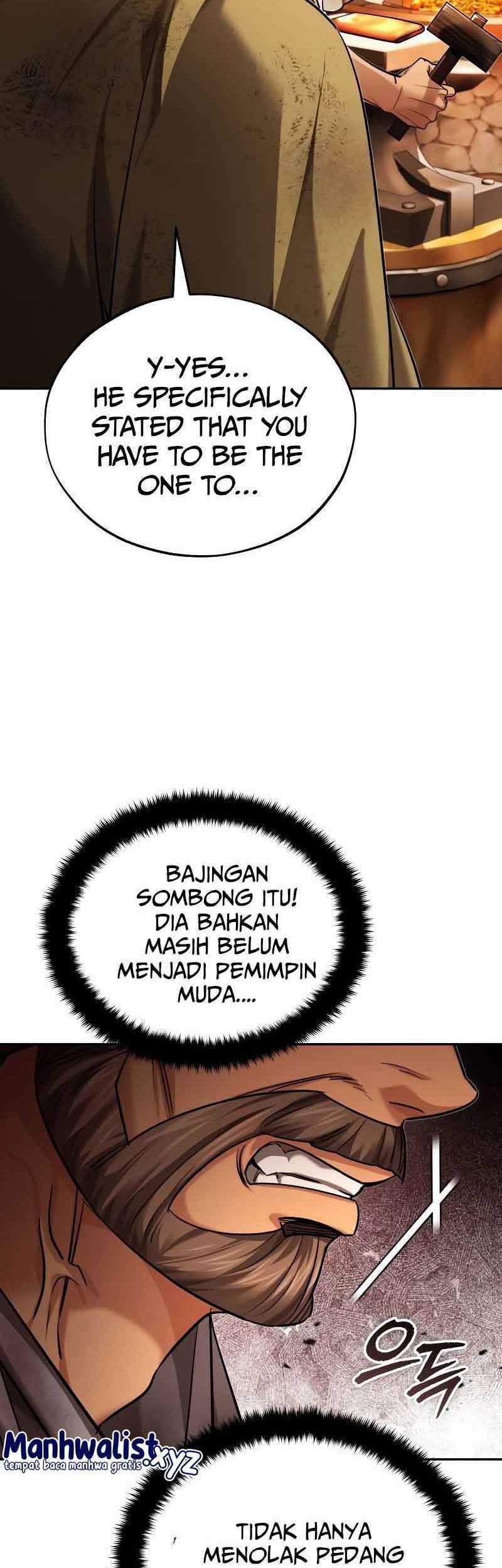 The Terminally Ill Young Master of the Baek Clan Chapter 30 Gambar 58